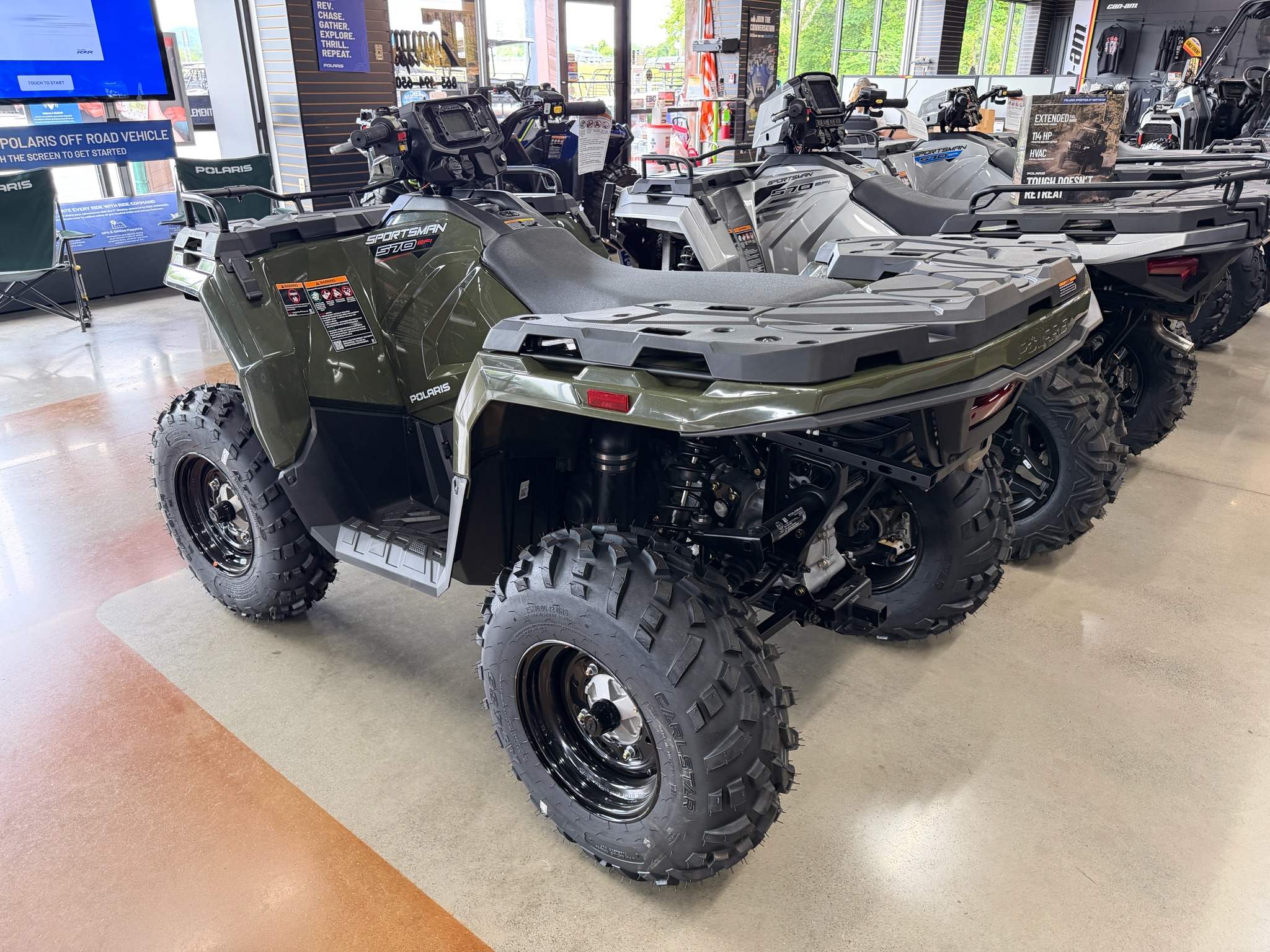 2026 Polaris Sportsman 570 5