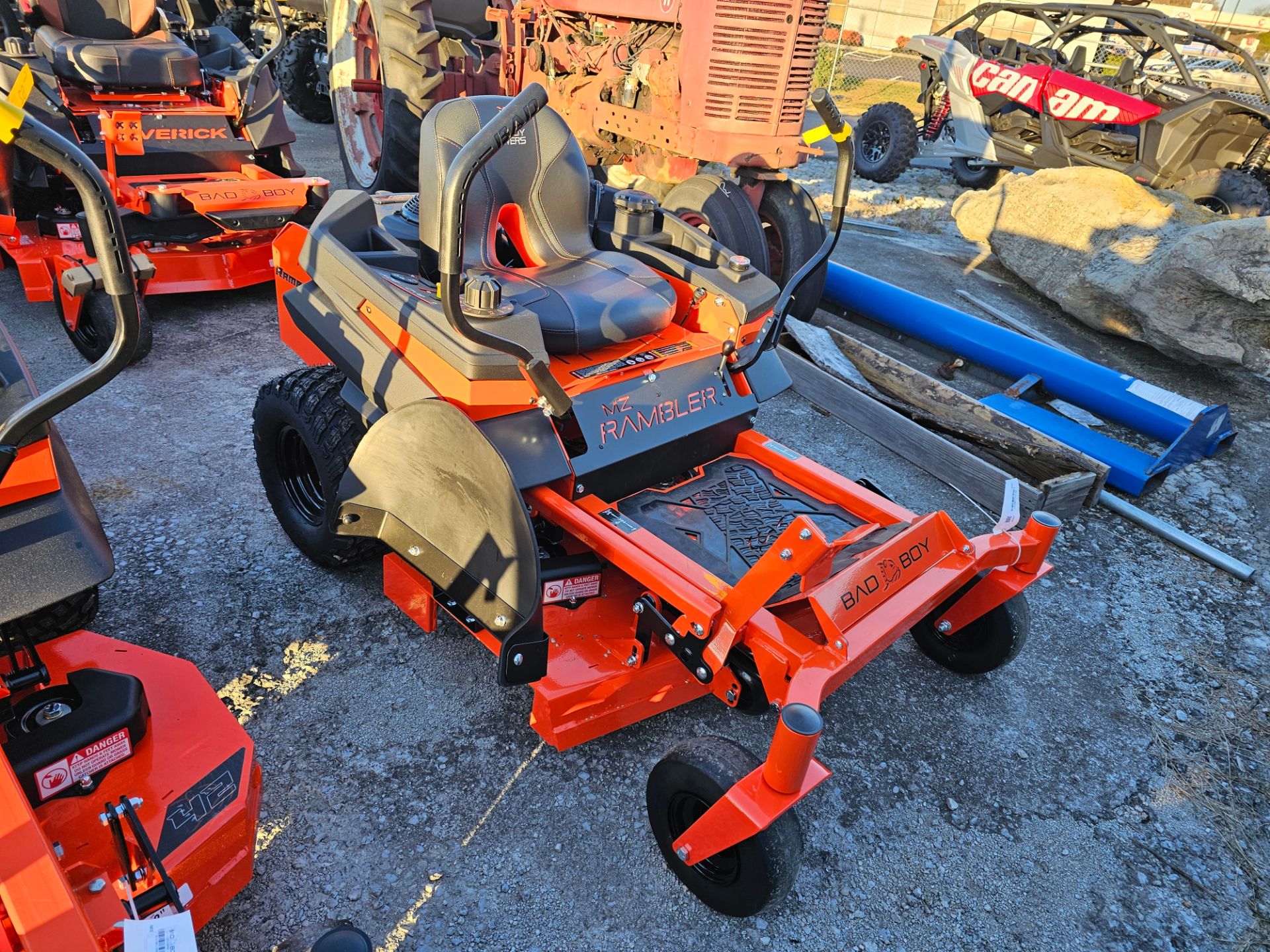 New 2026 Bad Boy Mowers MZ Rambler 42 in. Kawasaki FR651V 21.5 hp
