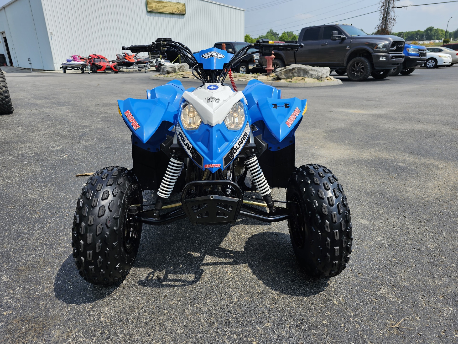 2016 Polaris Outlaw 110 EFI 2