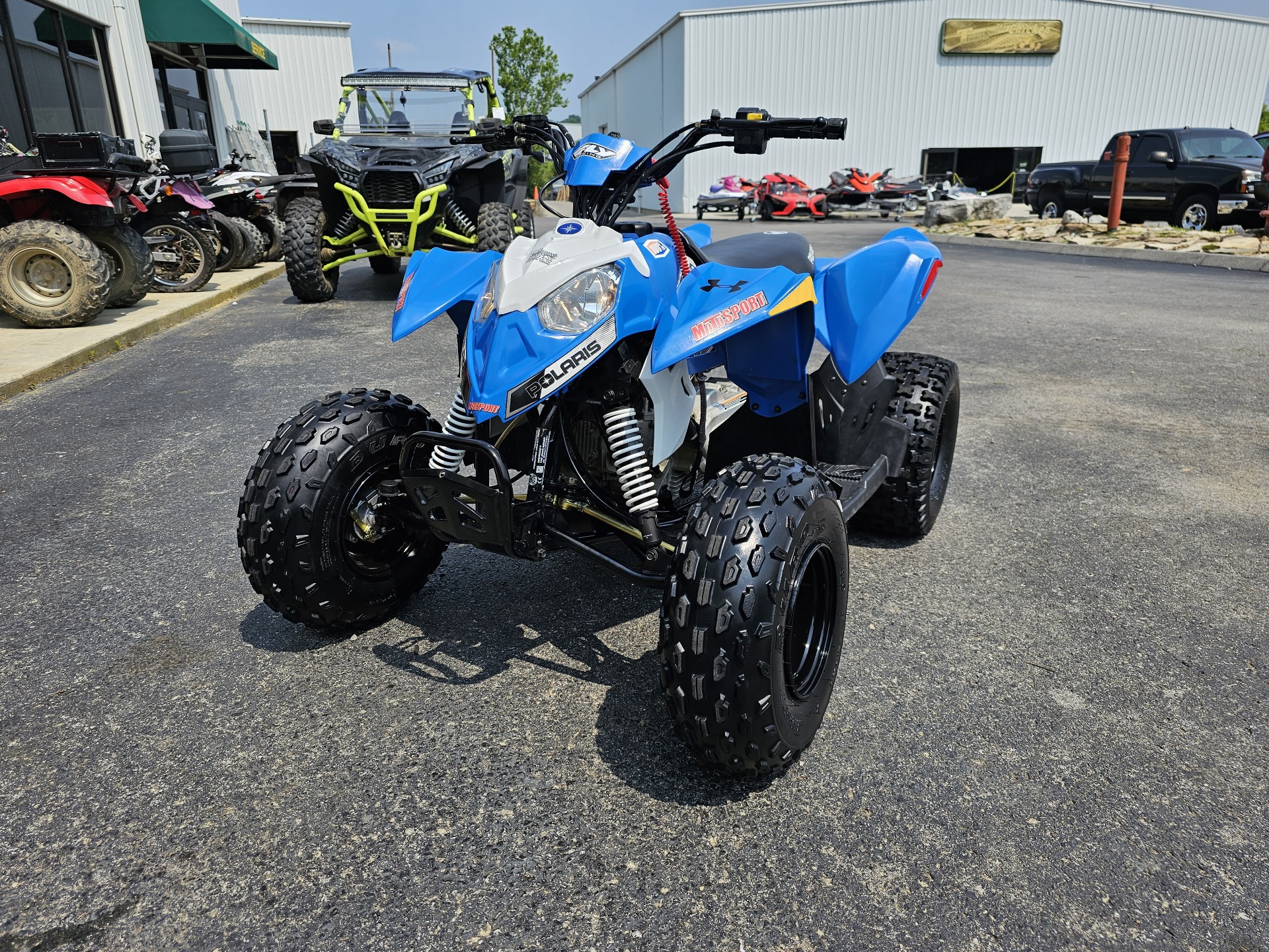 2016 Polaris Outlaw 110 EFI 3