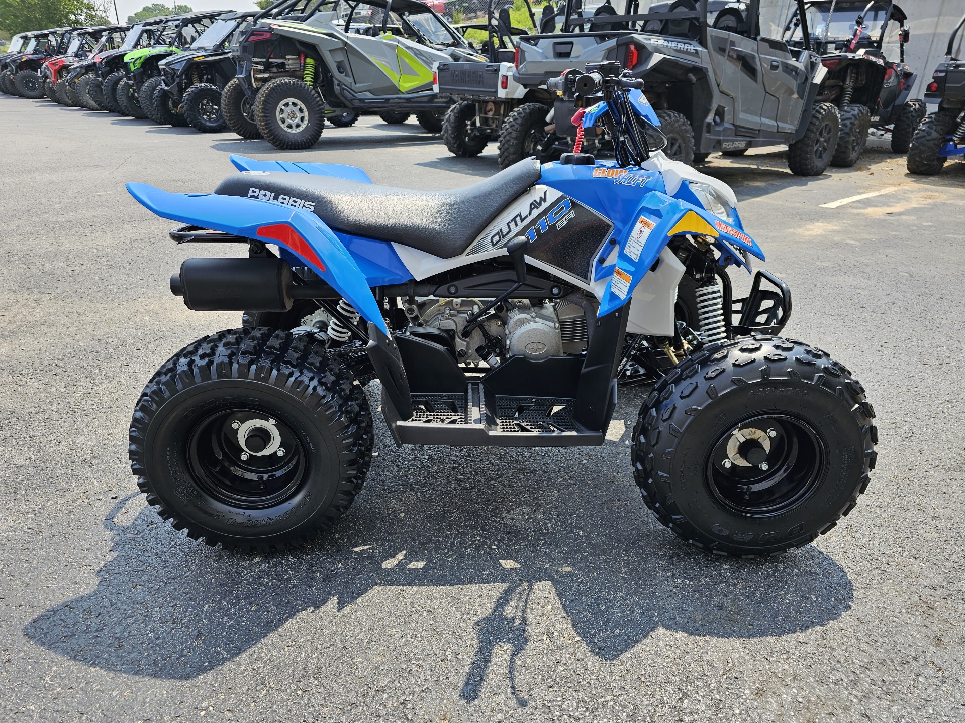2016 Polaris Outlaw 110 EFI 4