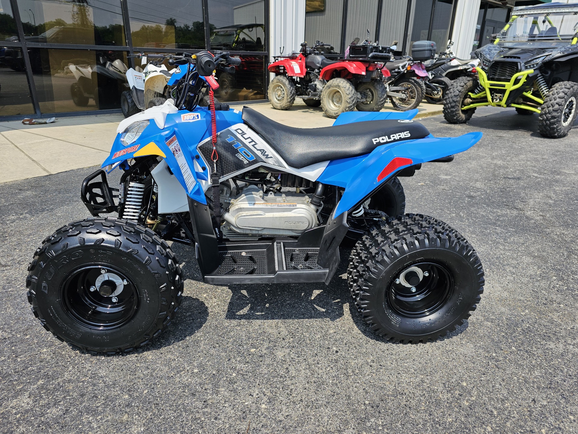 2016 Polaris Outlaw 110 EFI 5
