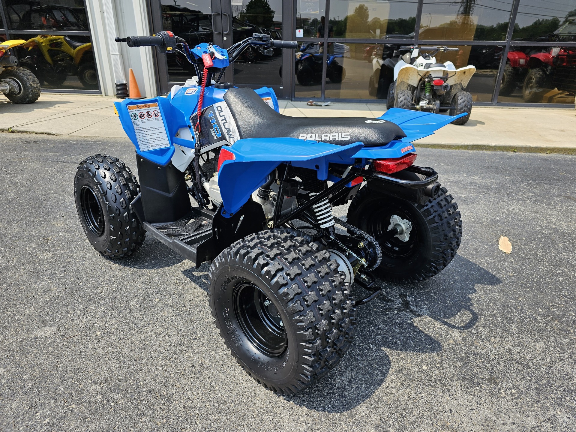 2016 Polaris Outlaw 110 EFI 6
