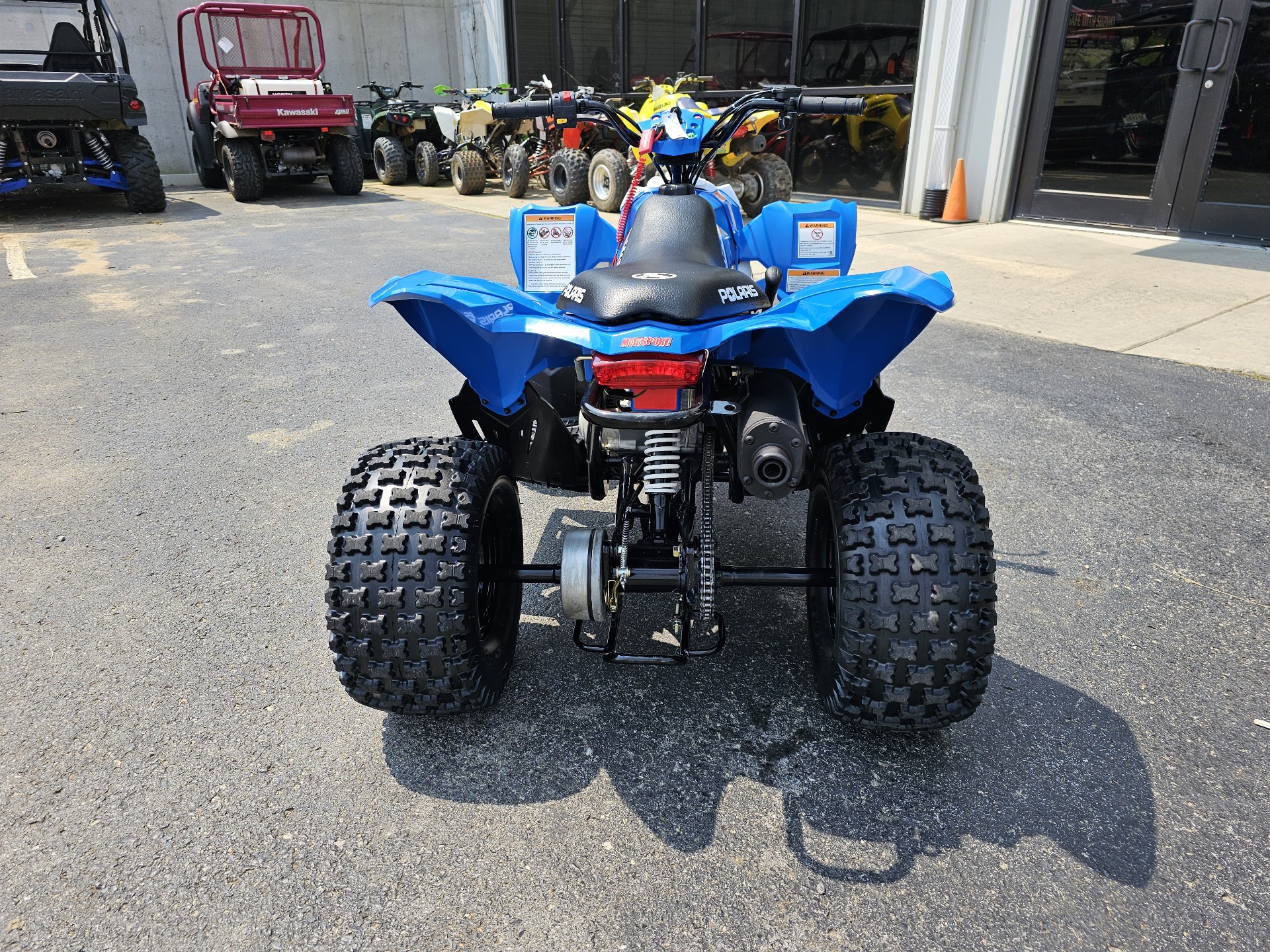 2016 Polaris Outlaw 110 EFI 7