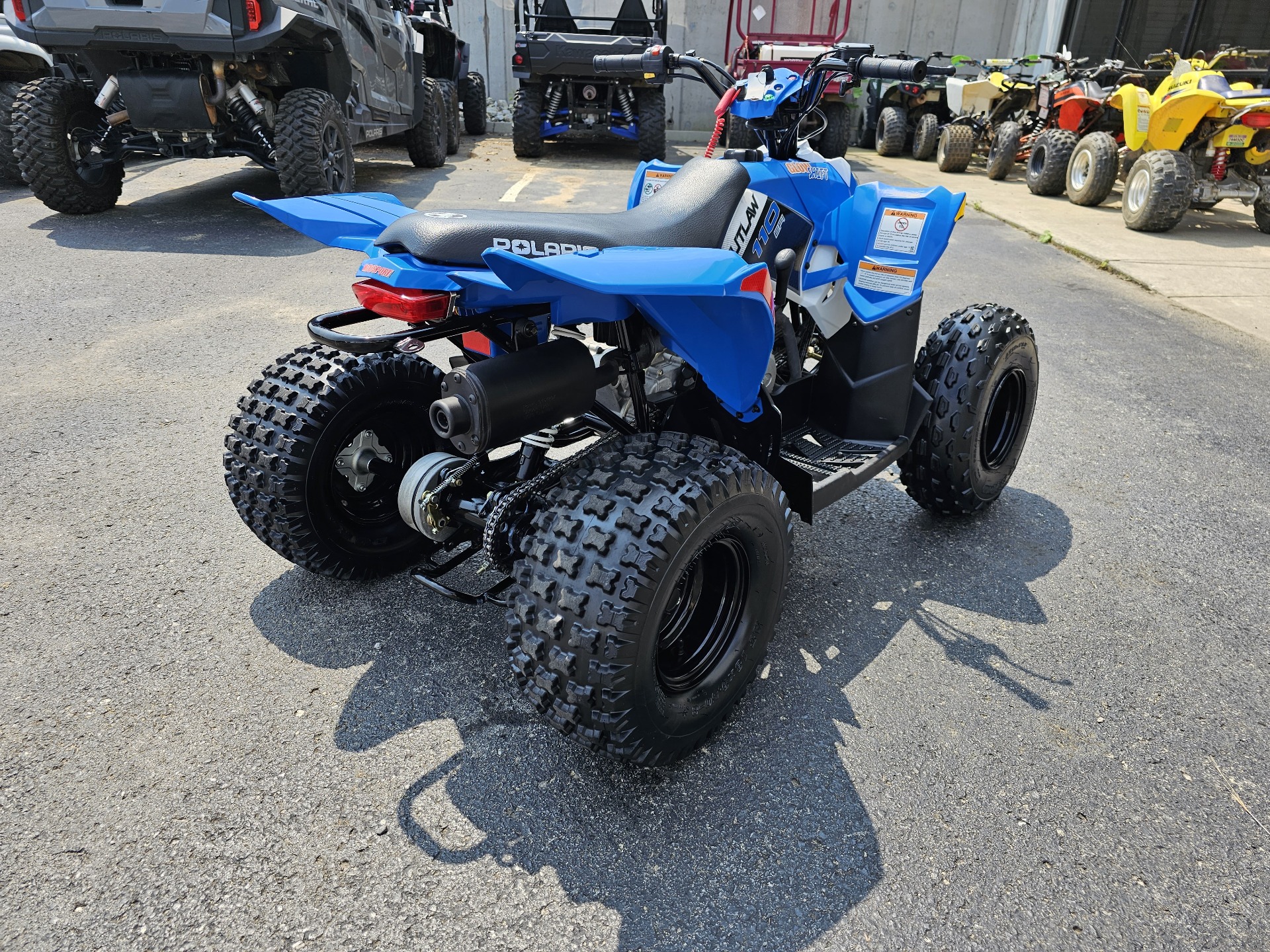 2016 Polaris Outlaw 110 EFI 8