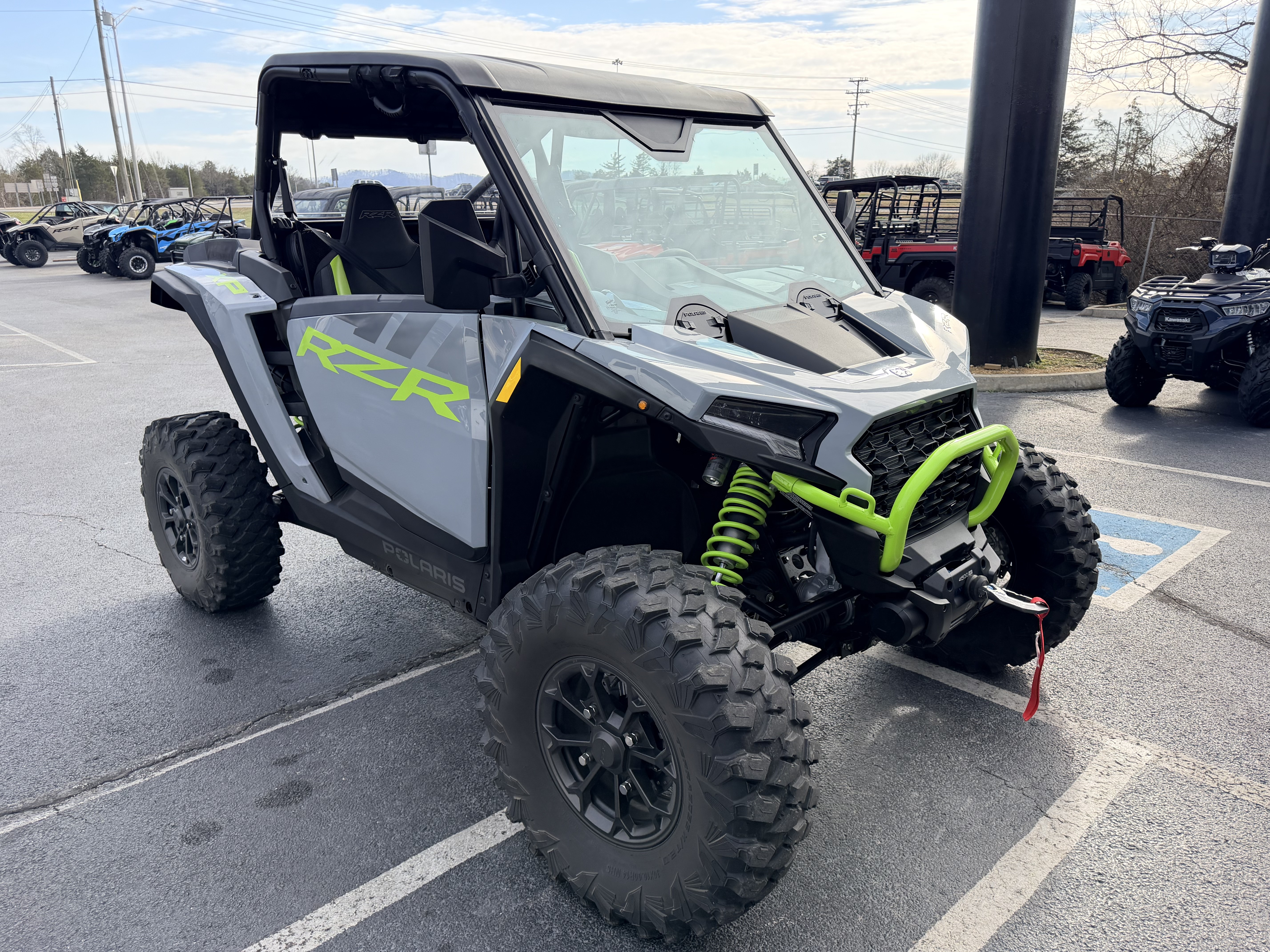 Used 2025 Polaris RZR XP 1000 Ultimate Storm Gray | Utility