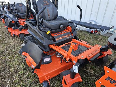 New 2025 Bad Boy Mowers Maverick HD 60 in. Kawasaki FX730