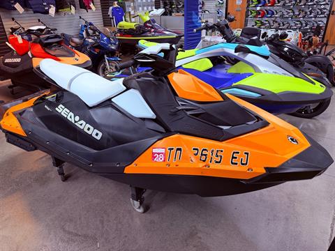 2015 Sea-Doo Spark 3up 900 H.O. ACE iBR — photo 1 of 12