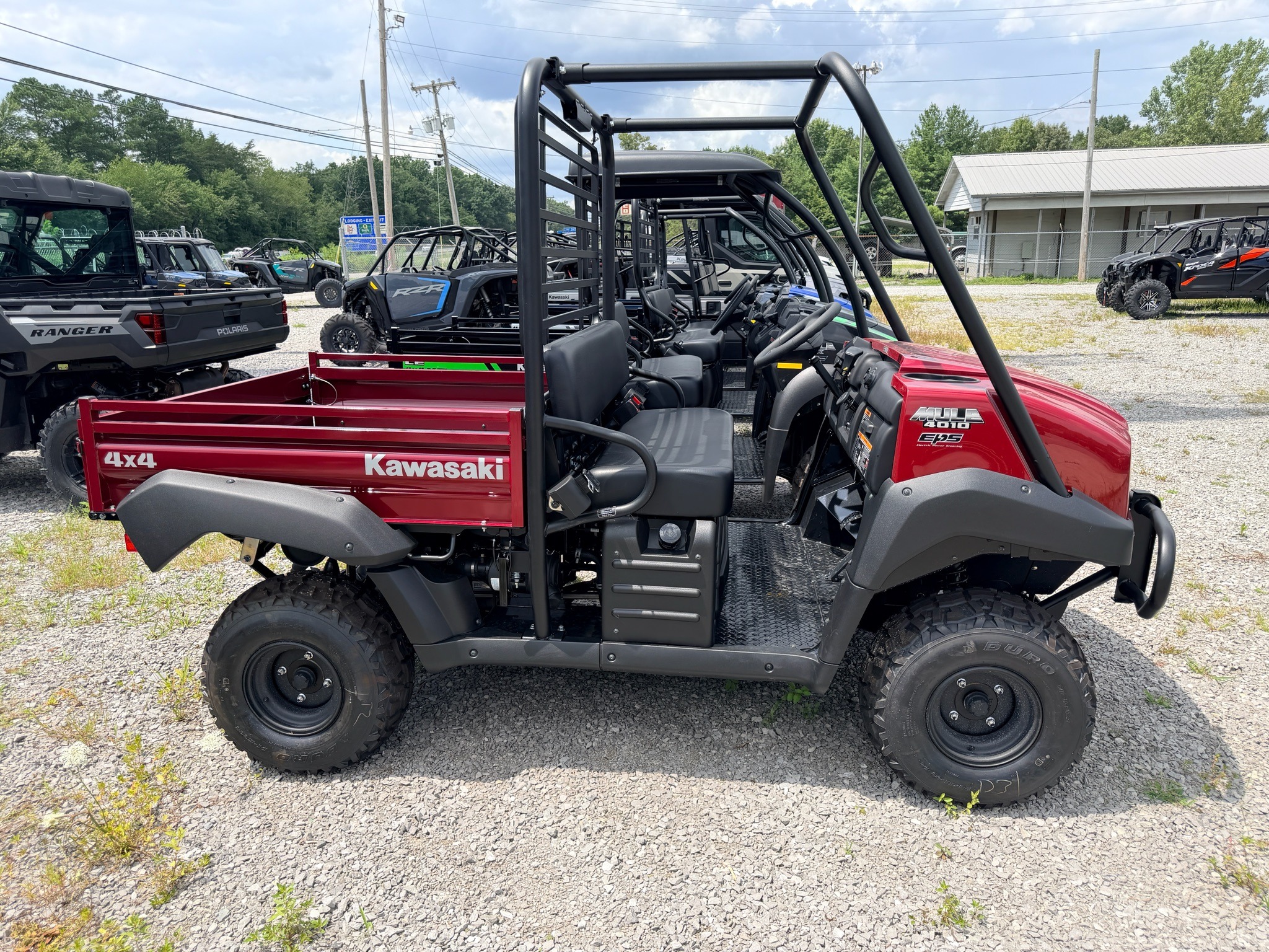 2026 Kawasaki MULE 4010 4x4 4