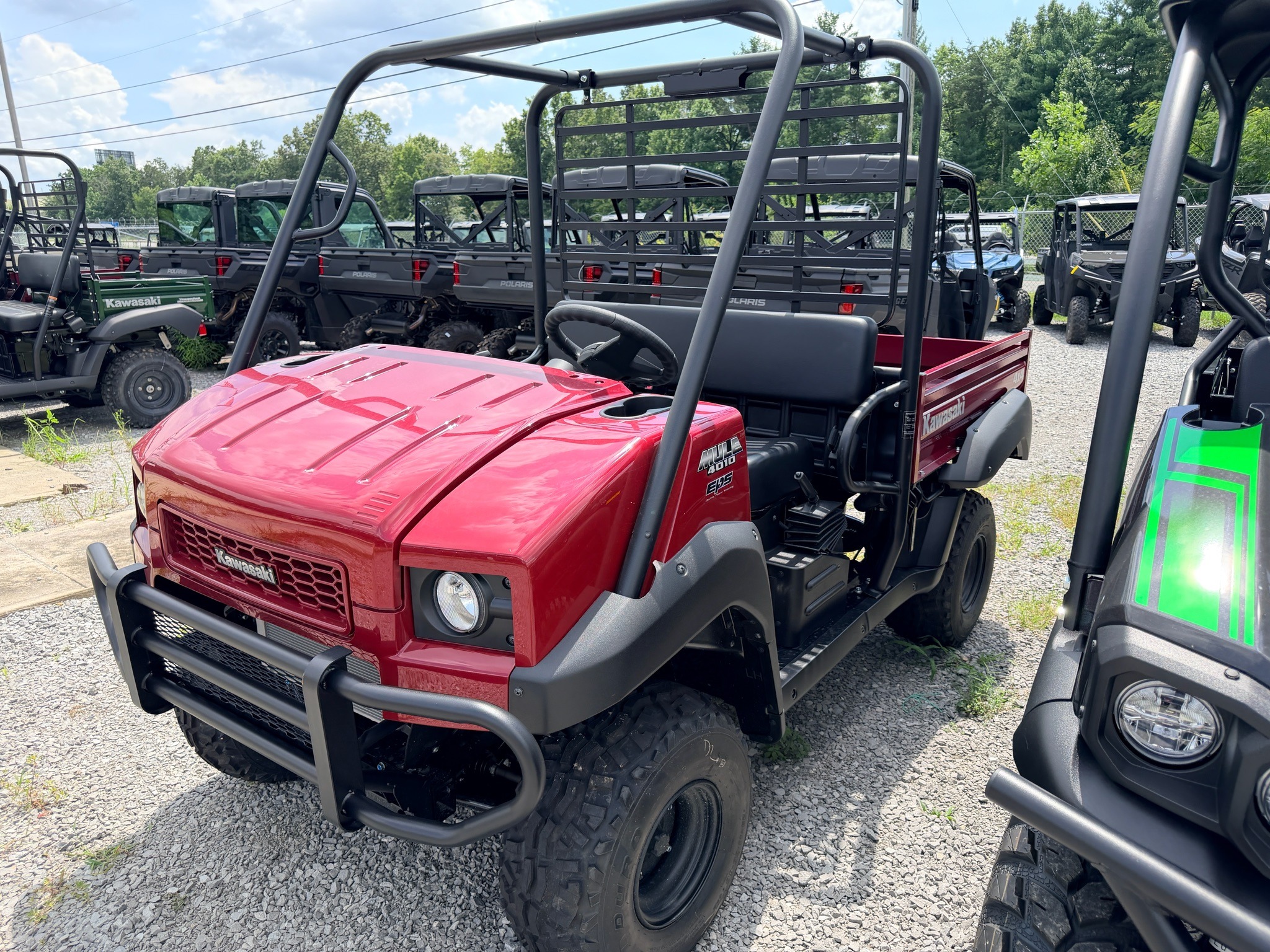 2026 Kawasaki MULE 4010 4x4 3