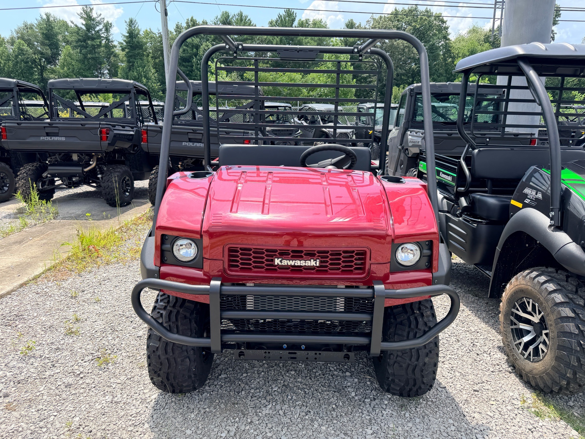 2026 Kawasaki MULE 4010 4x4 2