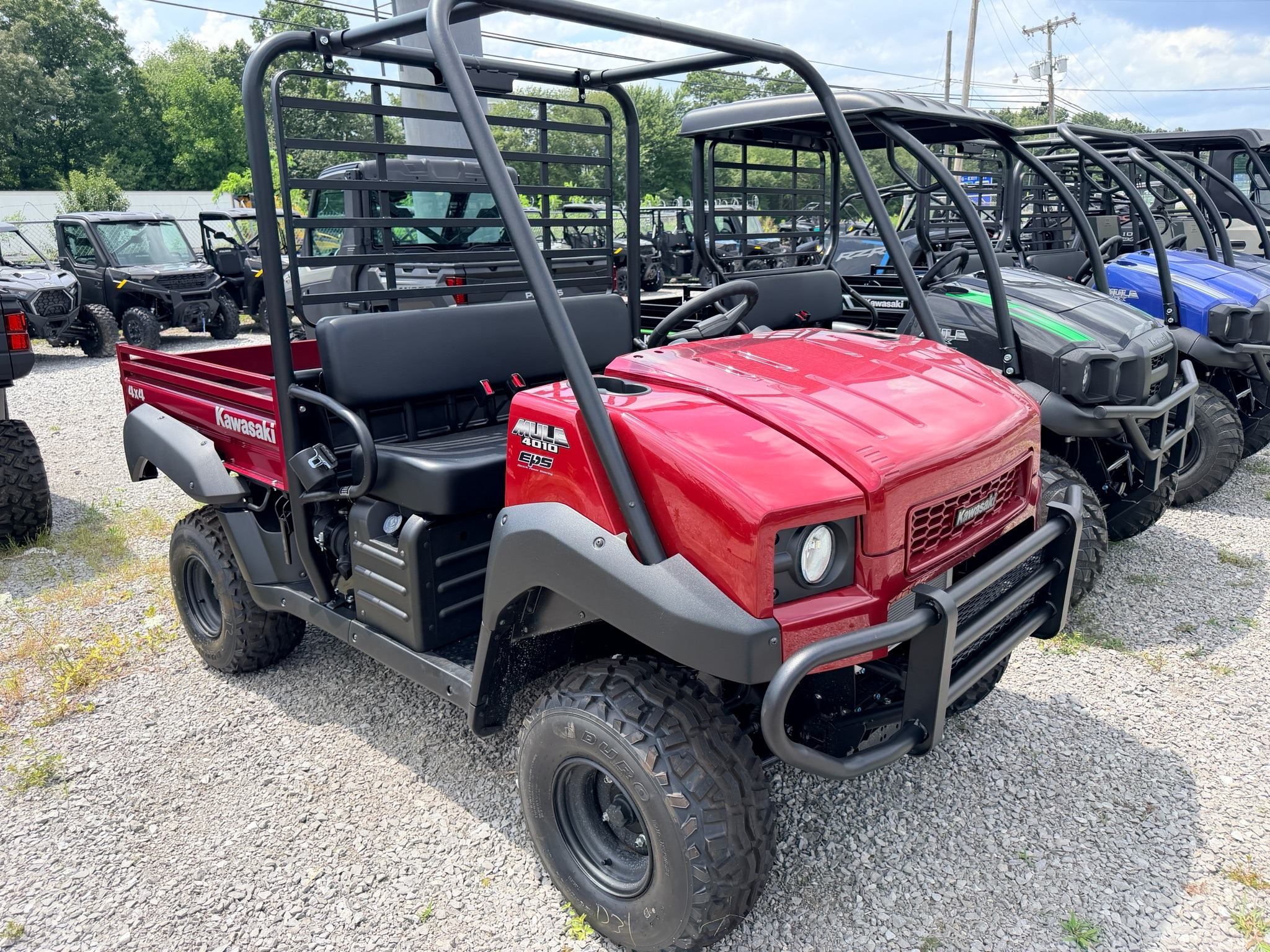 2026 Kawasaki MULE 4010 4x4 1