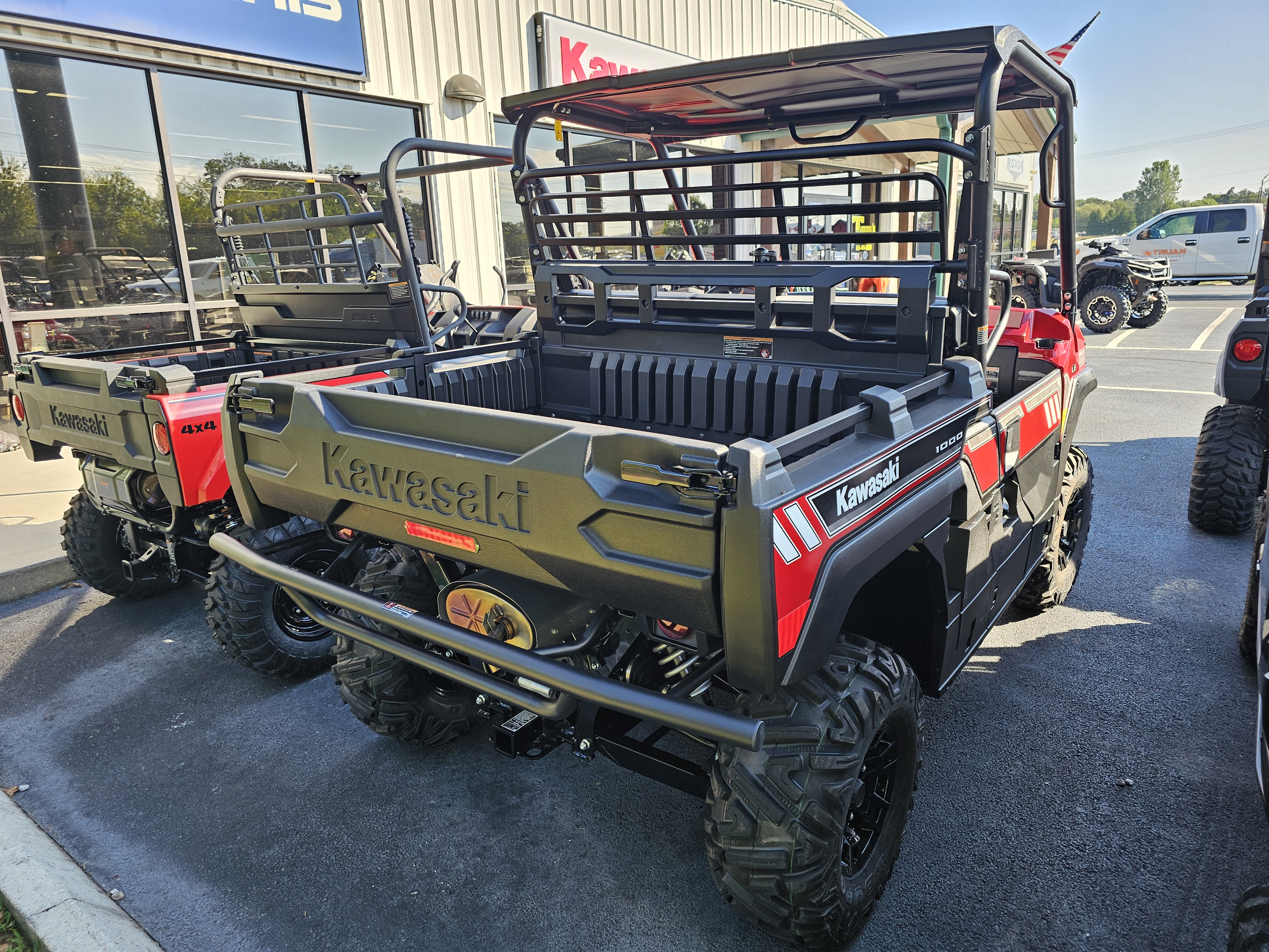 New 2026 Kawasaki MULE PRO-FXR™ 1000 LE Candy Persimmon Red