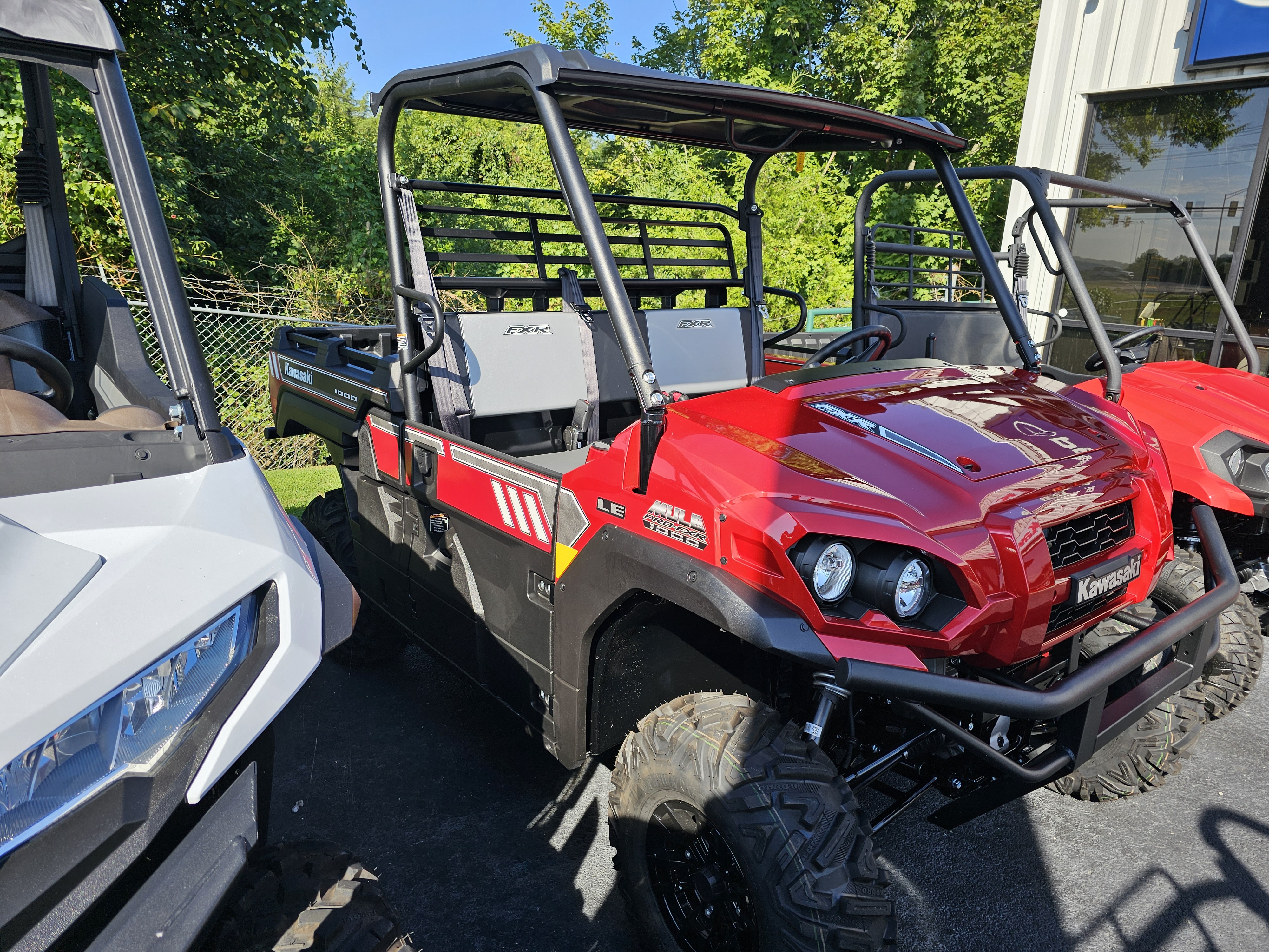 New 2026 Kawasaki MULE PRO-FXR™ 1000 LE Candy Persimmon Red