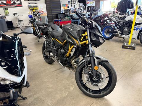2026 Kawasaki Z650 S ABS