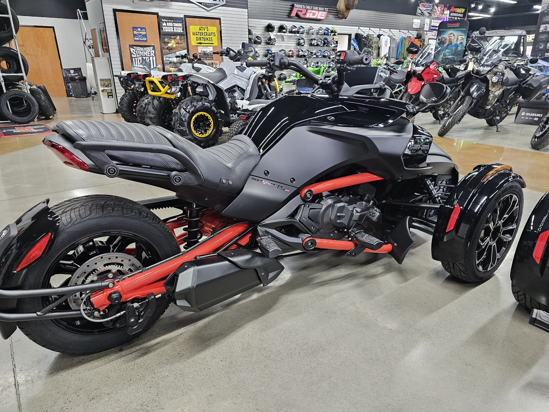2024 Can-Am Spyder F3 S for Sale