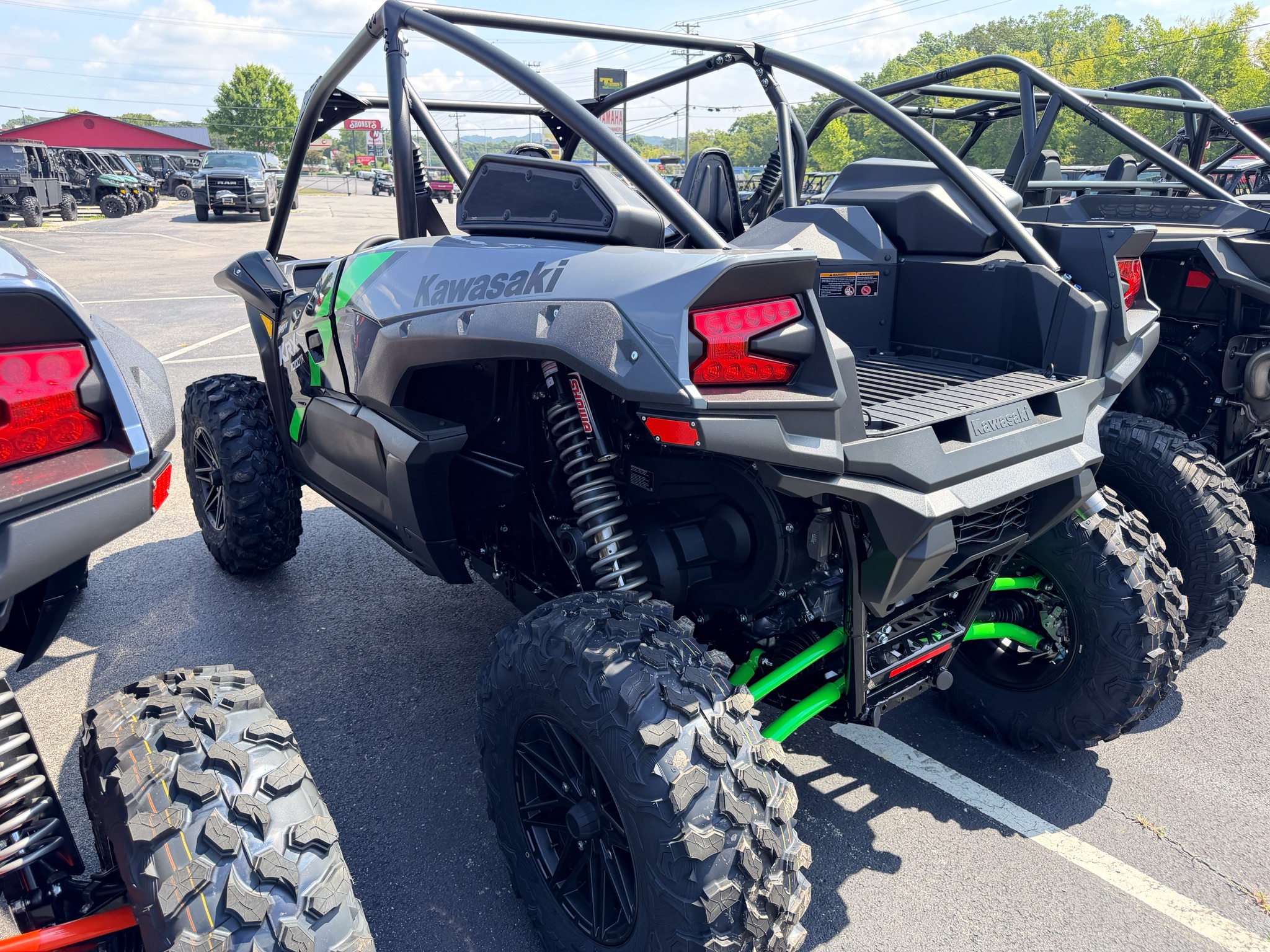 2027 Kawasaki TERYX KRX® 1000 TR 3