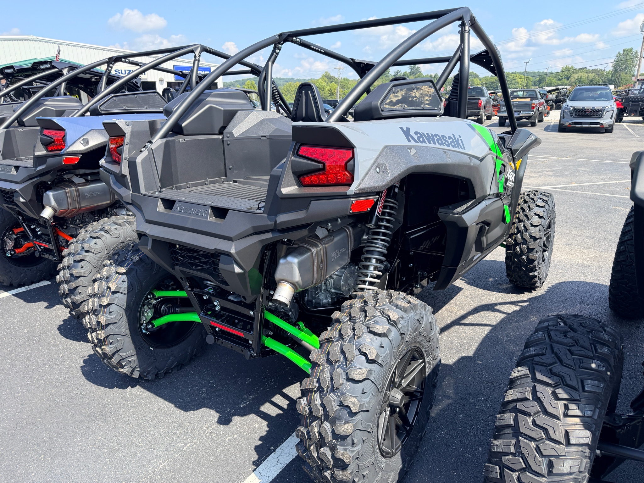 2027 Kawasaki TERYX KRX® 1000 TR 4