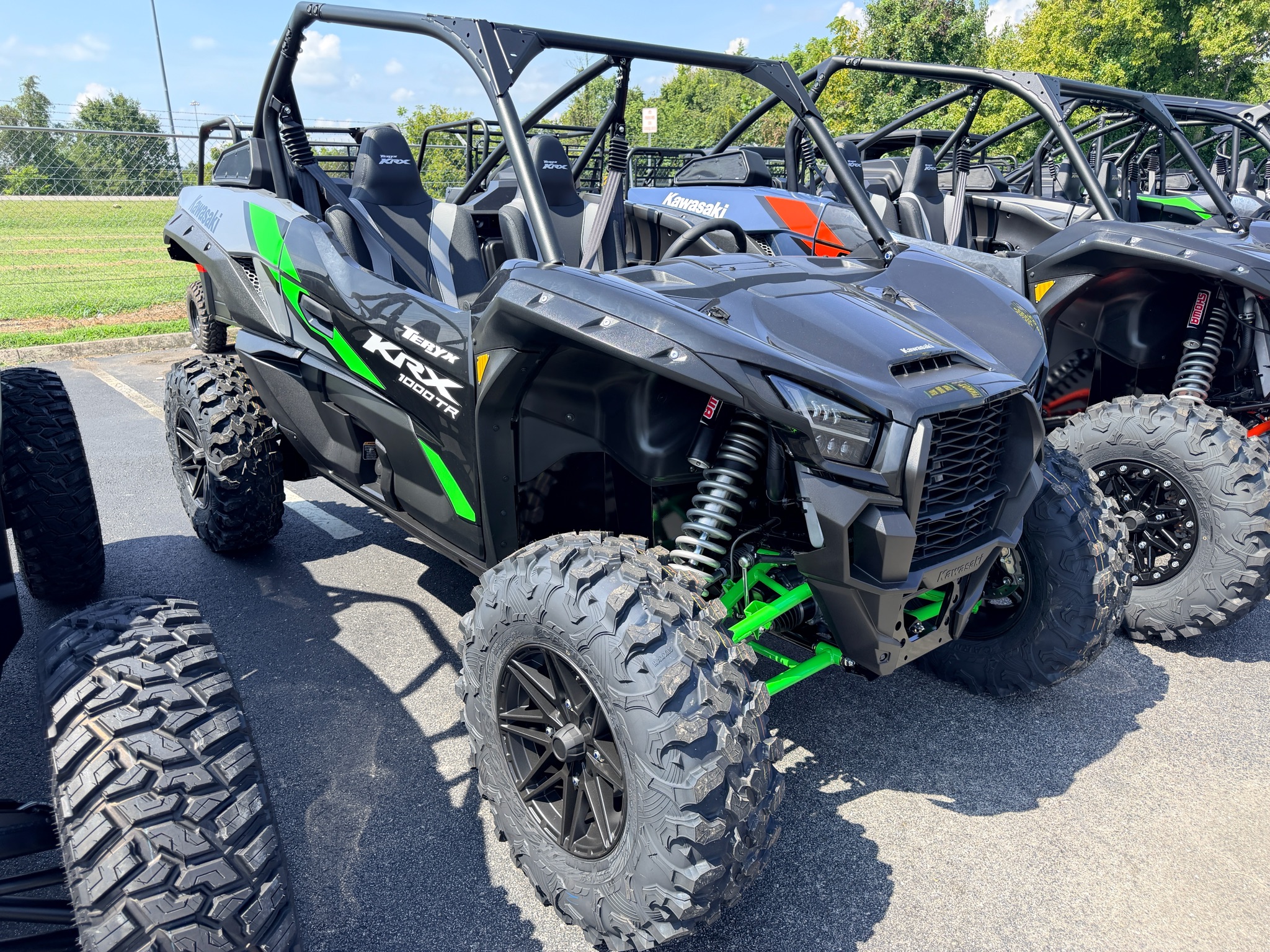 2027 Kawasaki TERYX KRX® 1000 TR 1