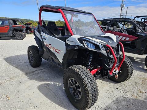 New 2025 Can-Am Maverick Sport X RC Hybrid White / Legion Red