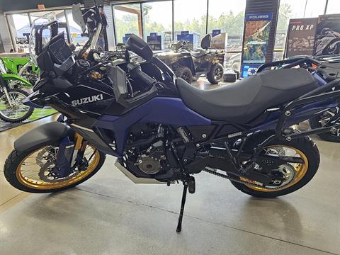 New 2023 Suzuki V-Strom 800DE Adventure Glass Sparkle Black