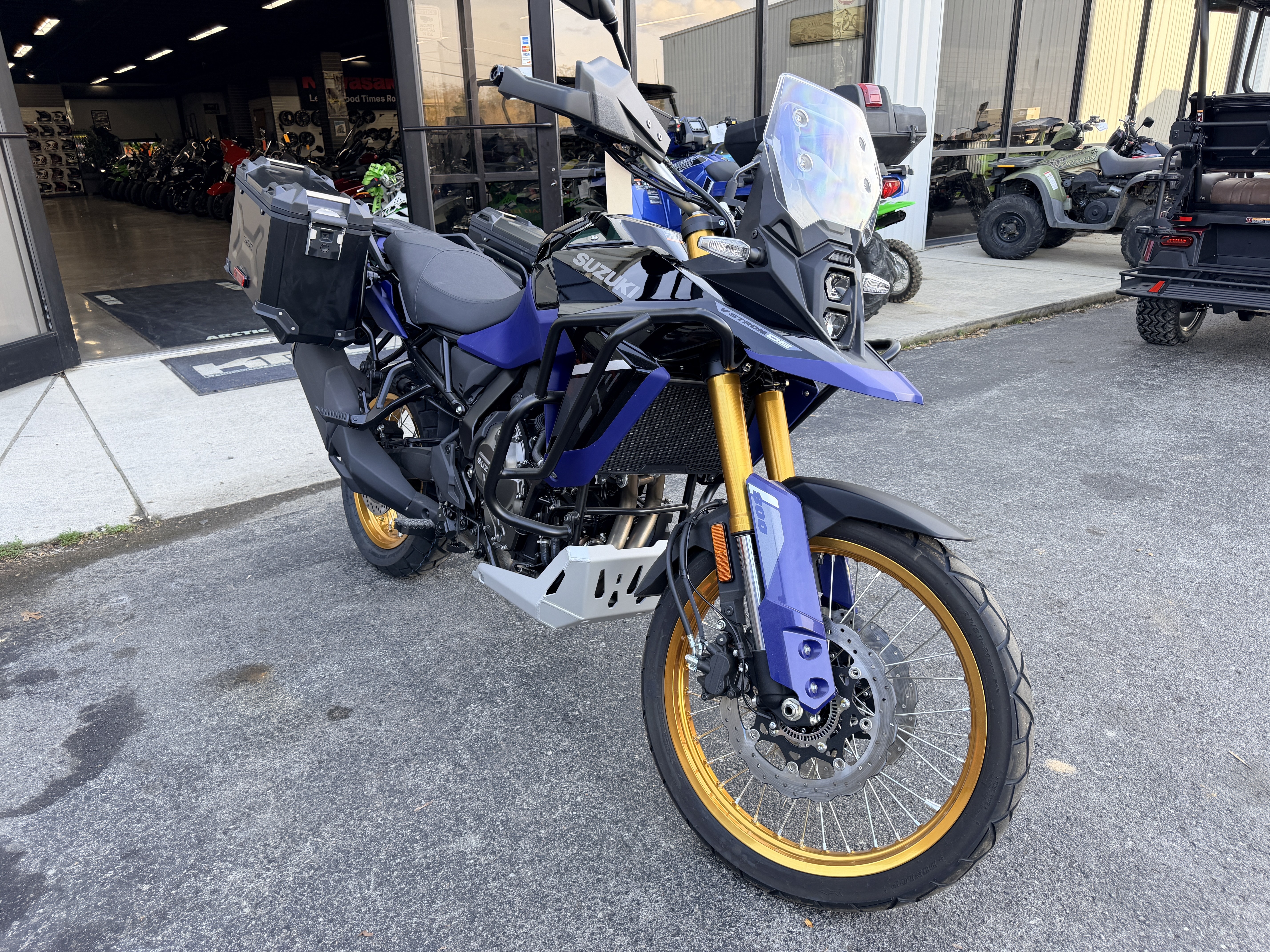 Used 2023 Suzuki V-Strom 800DE Adventure Glass Sparkle Black