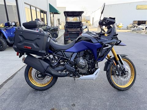 Used 2023 Suzuki V-Strom 800DE Adventure Glass Sparkle Black
