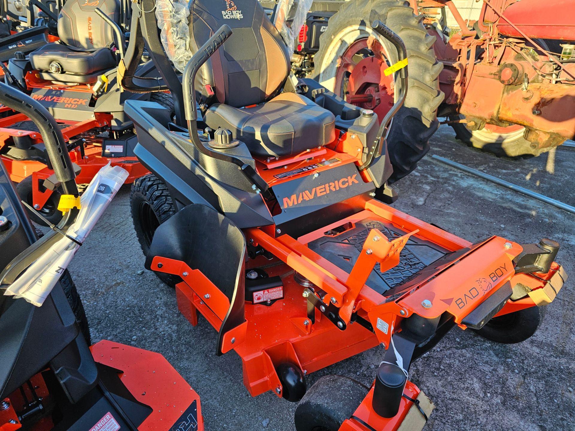 New 2026 Bad Boy Mowers Maverick 48 in. Kawasaki FS730V 24 hp