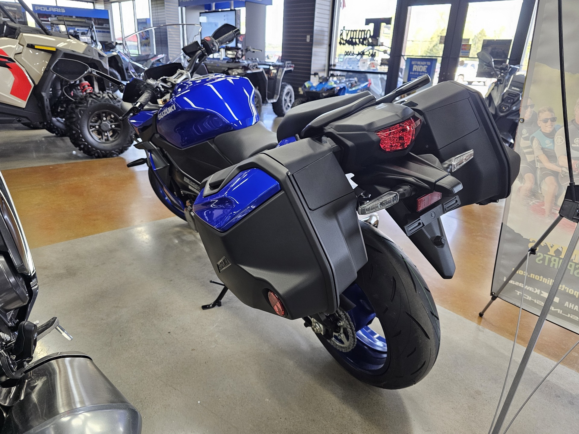 New 2025 Suzuki GSX-S1000GT+ Pearl Vigor Blue | Motorcycles in