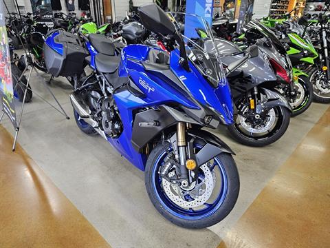 k*1様 【新品】Stars2 DEEP BLUE （THE FREE SPIR New 2025 Suzuki GSX-S1000GT+ Pearl Vigor Blue | Motorcycles in