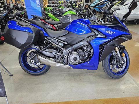 New 2025 Suzuki GSX-S1000GT+ Pearl Vigor Blue | Motorcycles in
