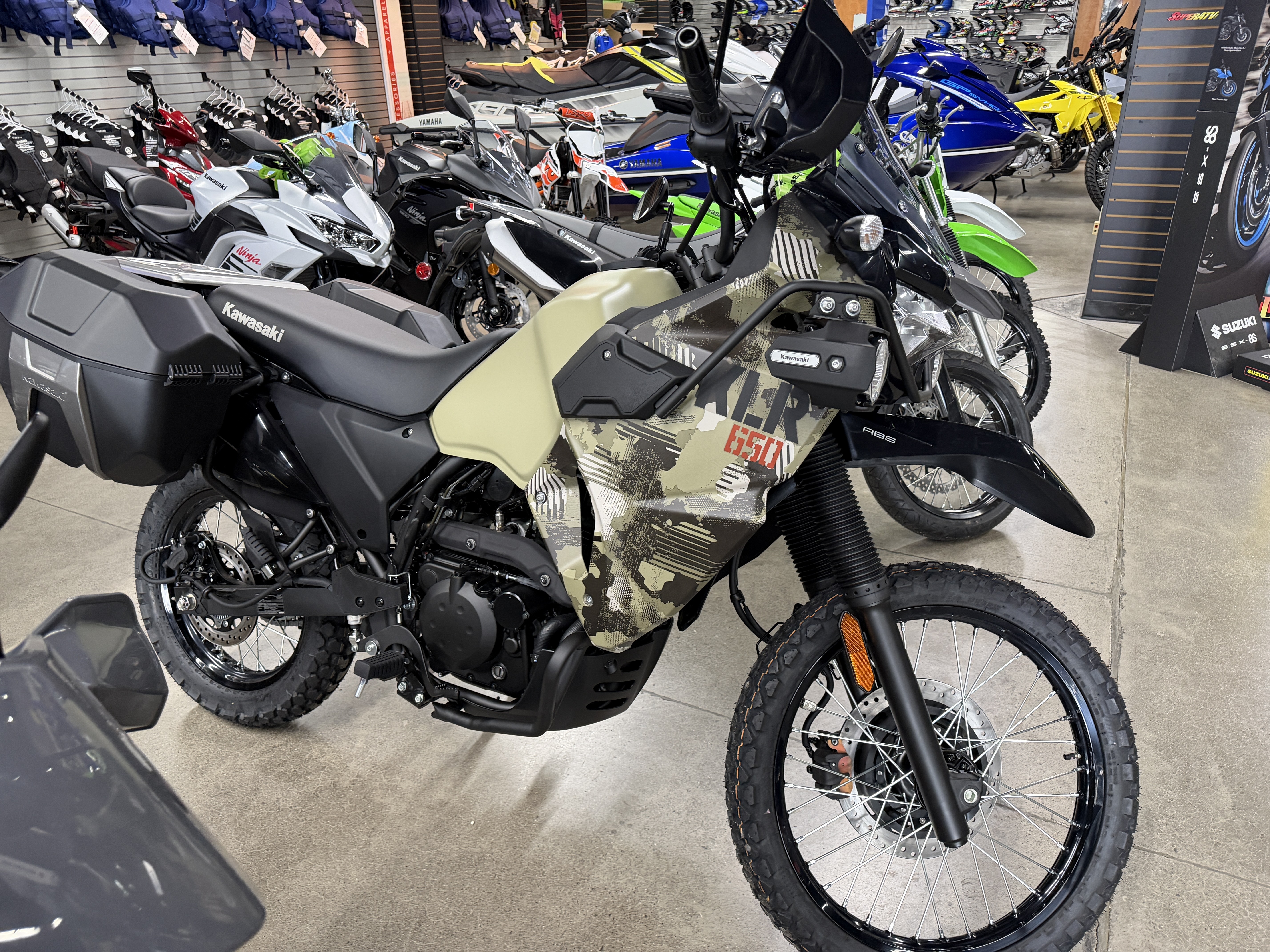 2026 Kawasaki KLR 650 Adventure ABS for Sale