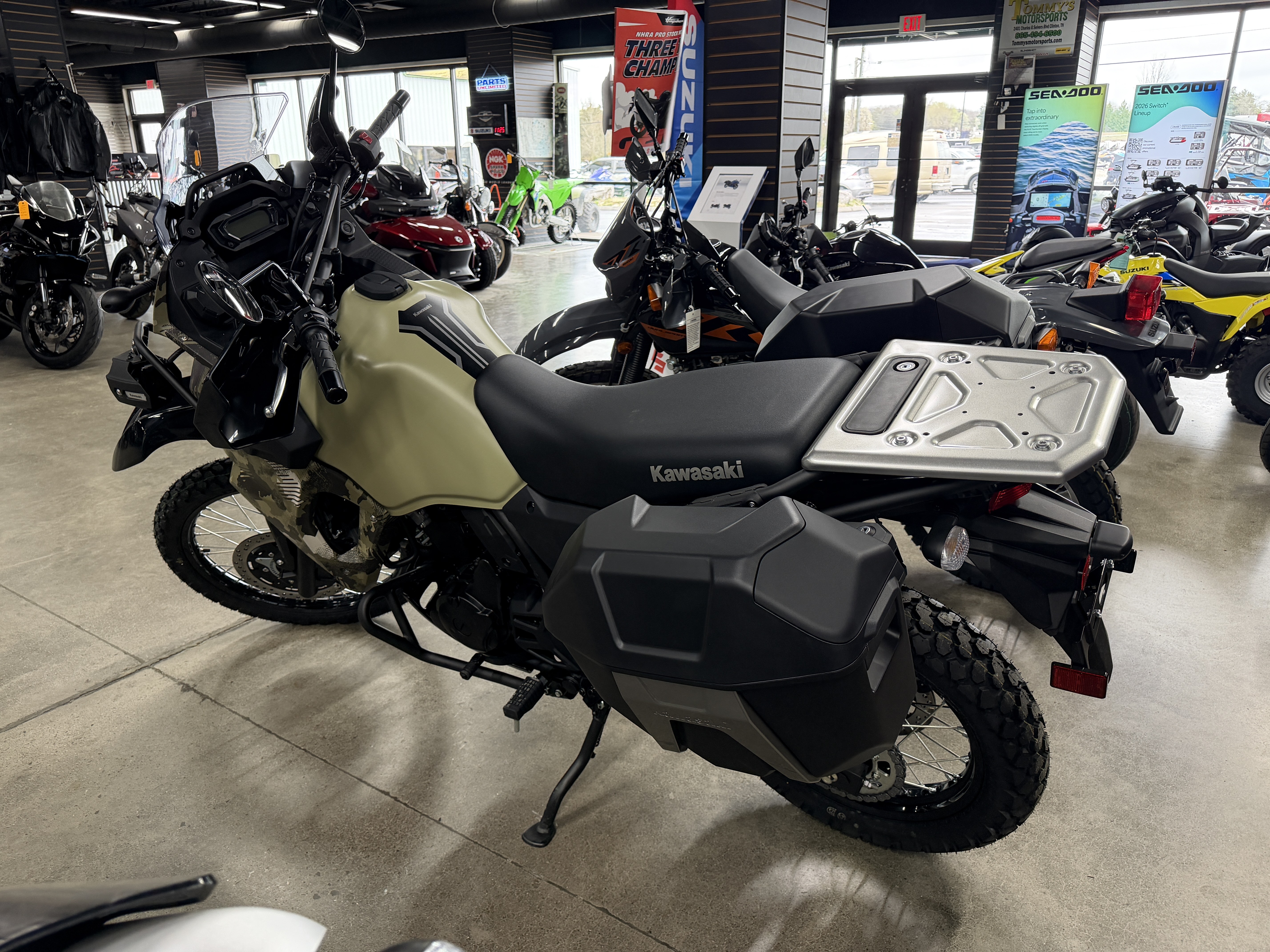 2026 Kawasaki KLR 650 Adventure ABS for Sale