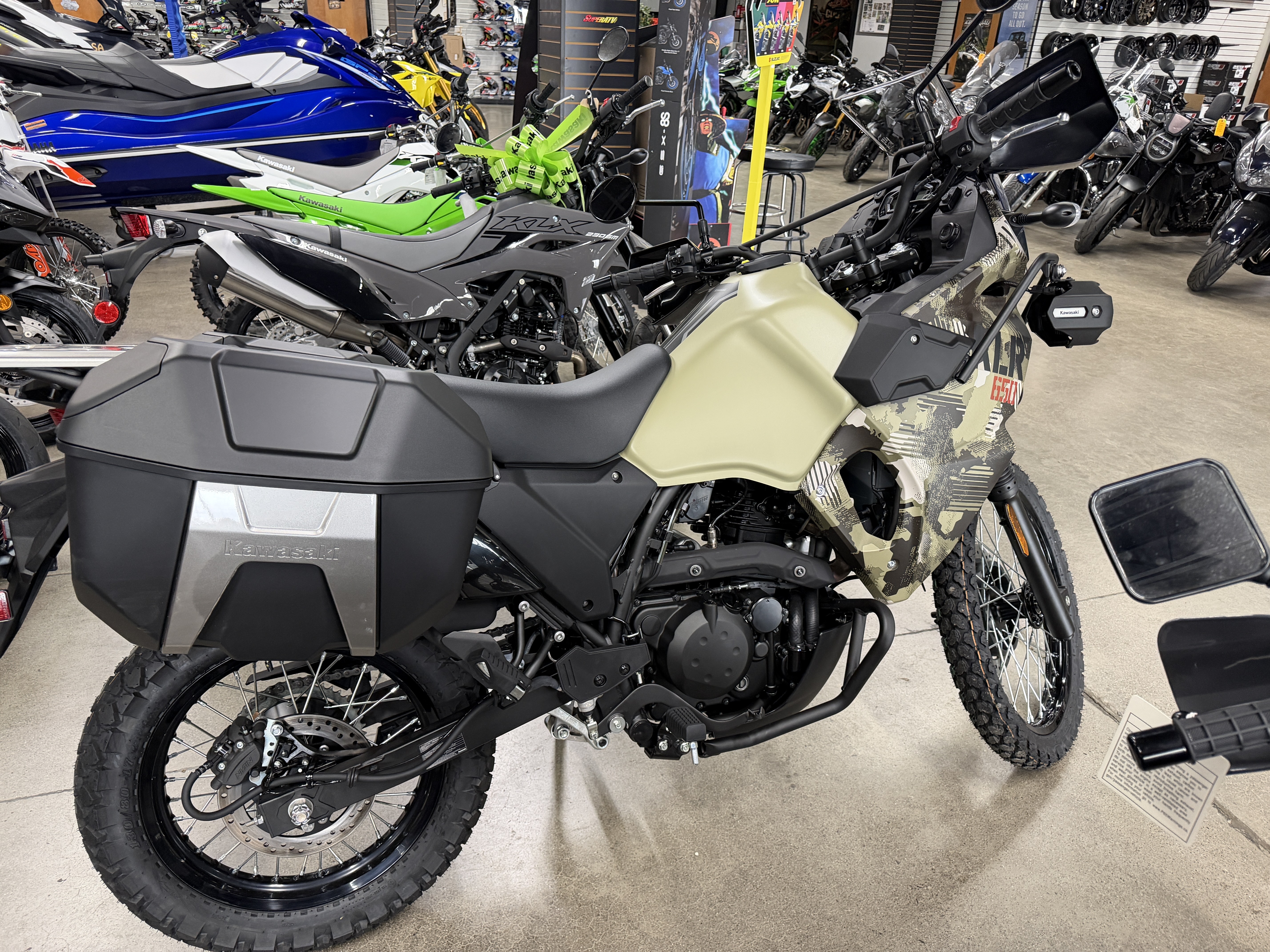 2026 Kawasaki KLR 650 Adventure ABS for Sale