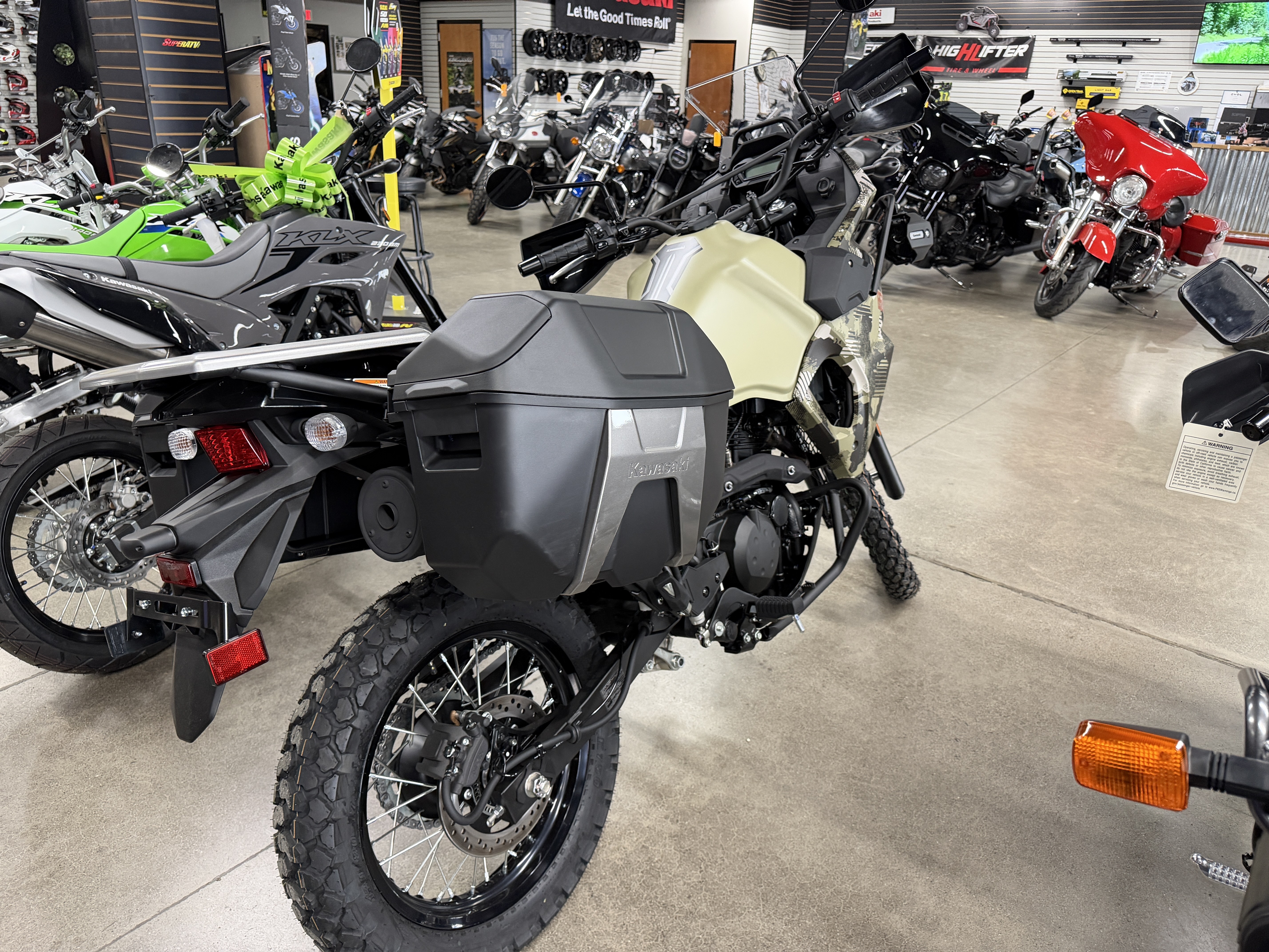2026 Kawasaki KLR 650 Adventure ABS for Sale