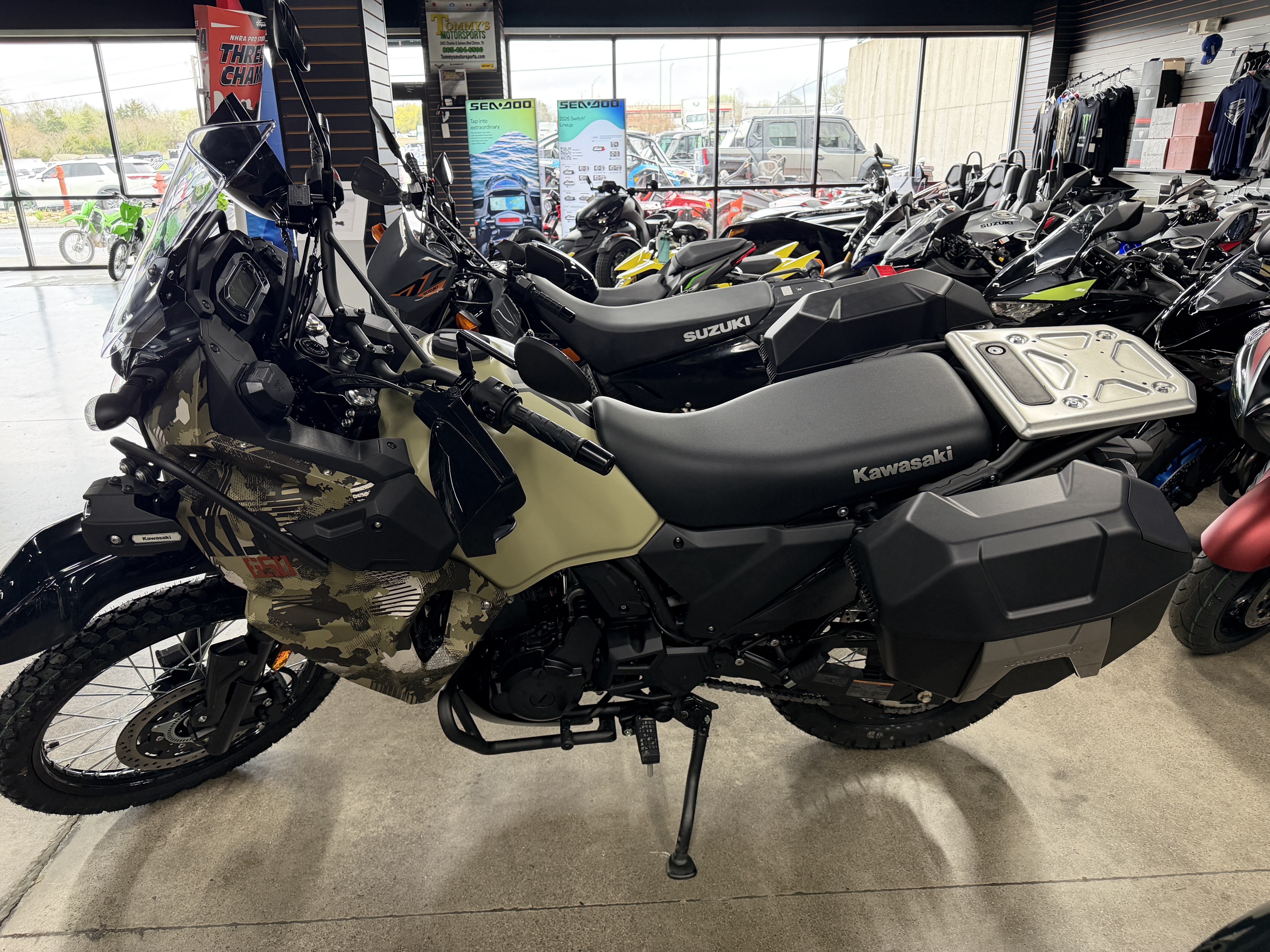 2026 Kawasaki KLR 650 Adventure ABS for Sale