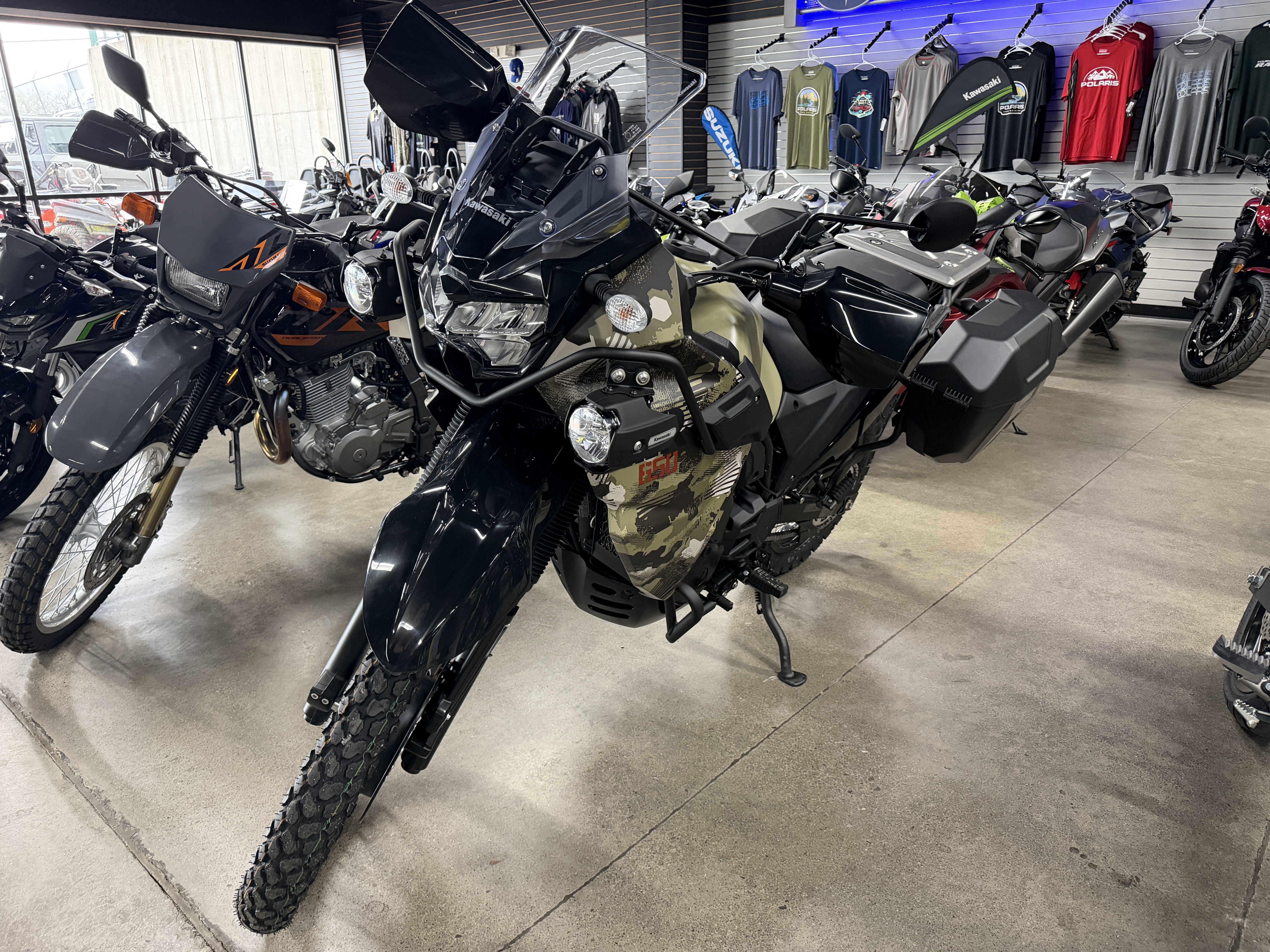2026 Kawasaki KLR 650 Adventure ABS for Sale