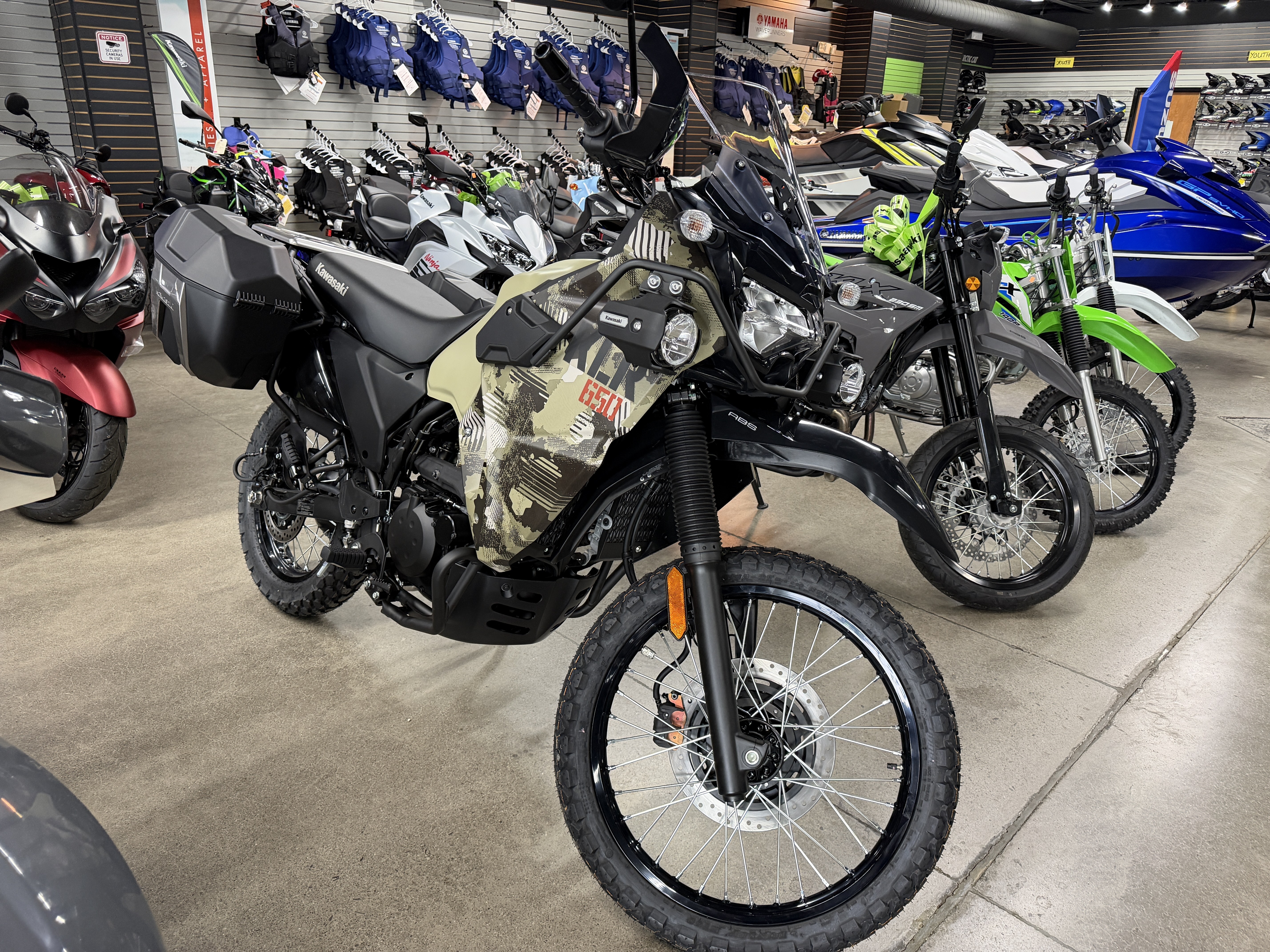 2026 Kawasaki KLR 650 Adventure ABS for Sale in Clinton, TN