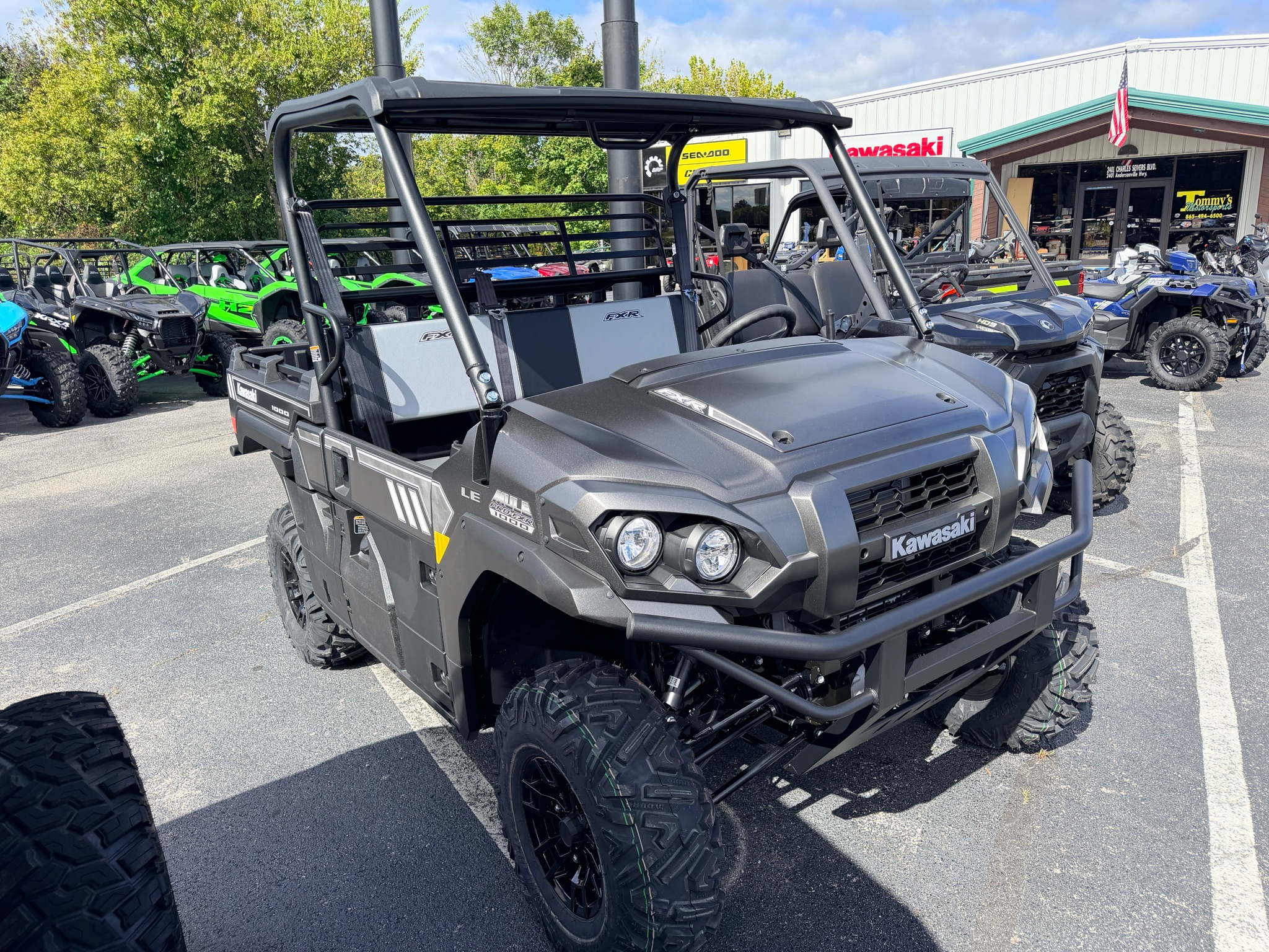 2027 Kawasaki MULE PRO-FXR 1000 LE for sale 1289708
