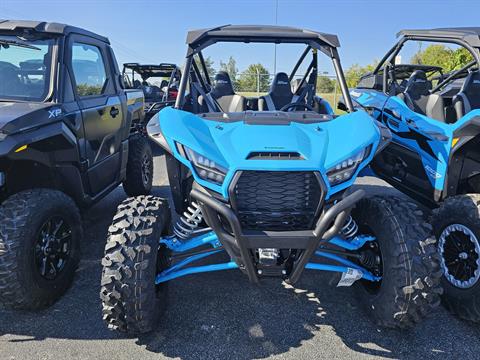 New 2026 Kawasaki Teryx KRX 1000 eS Sky Blue / Super Black