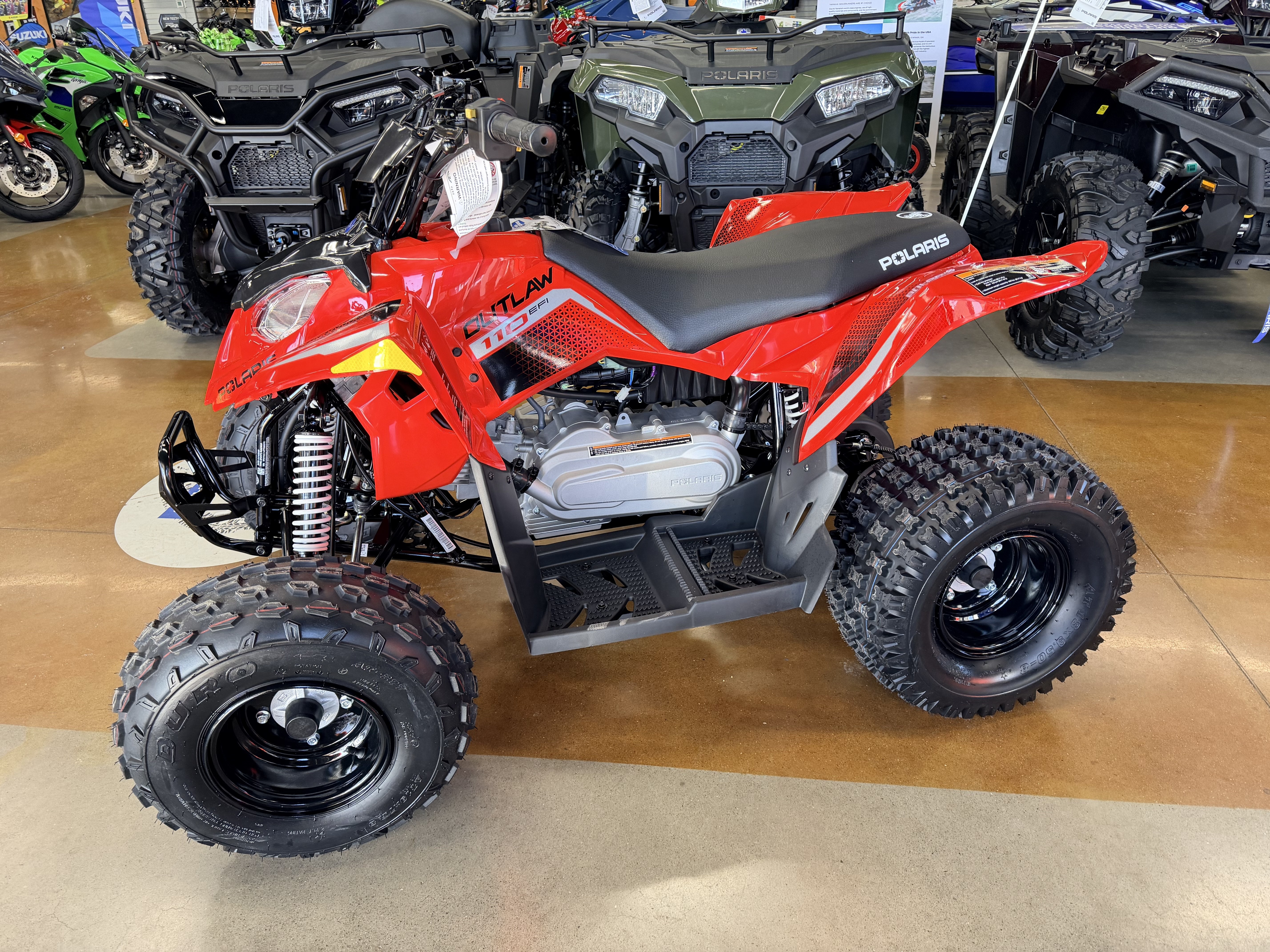 2027 Polaris Outlaw 110 EFI 4