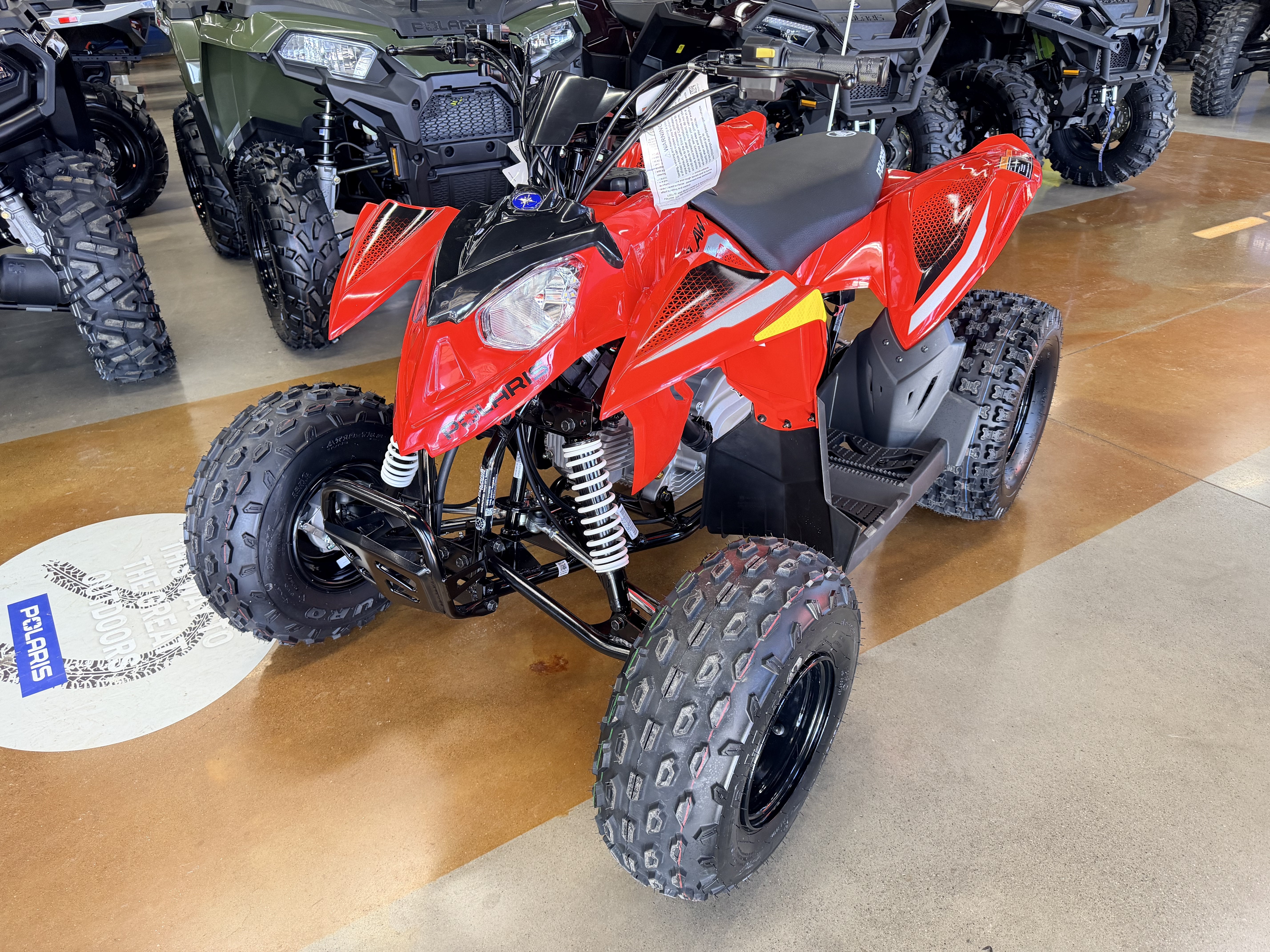 2027 Polaris Outlaw 110 EFI 2
