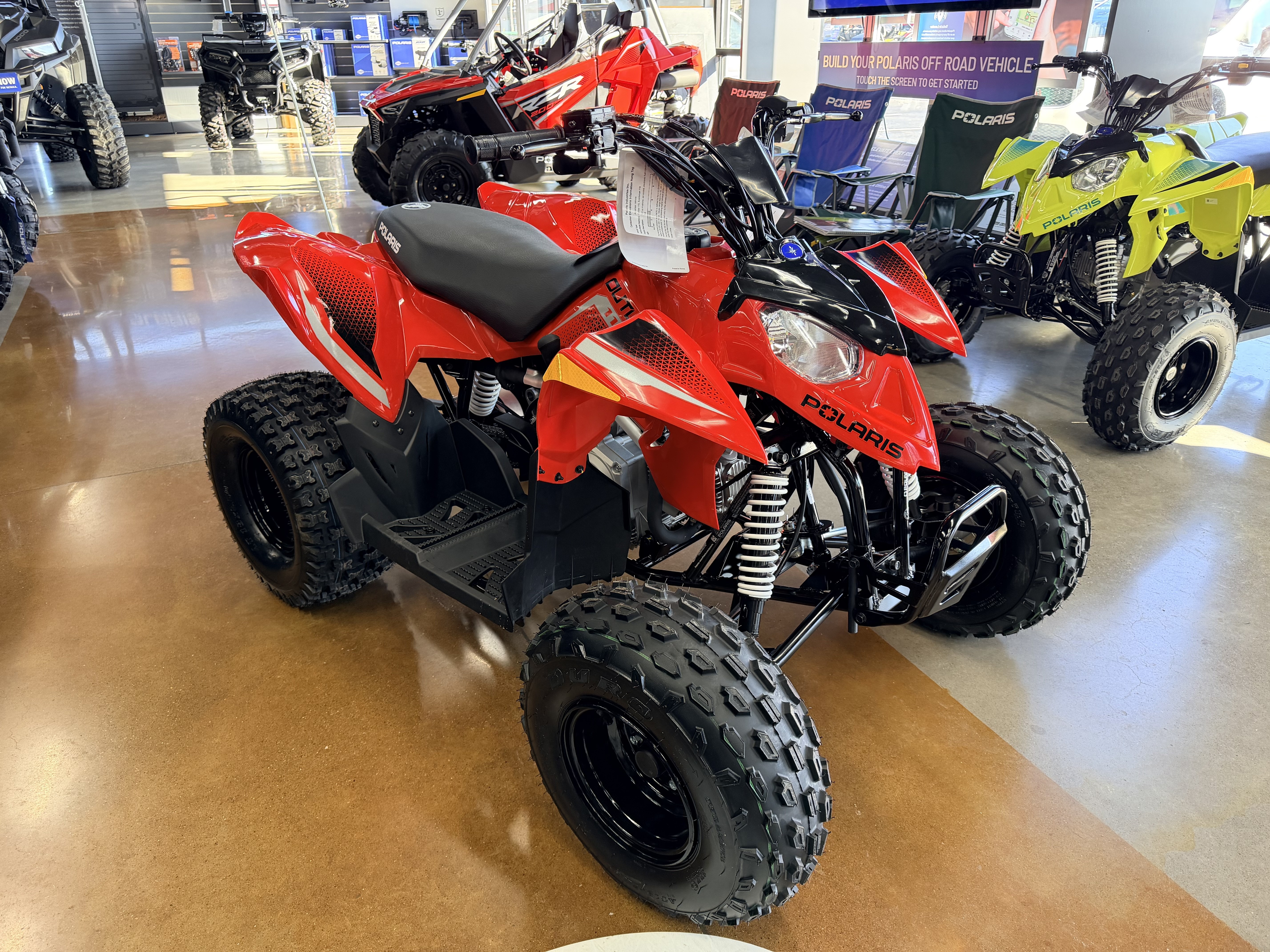 2027 Polaris Outlaw 110 EFI 1