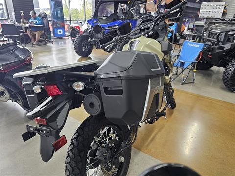 New 2025 Kawasaki KLR 650 Adventure ABS Cypher Camo Beige