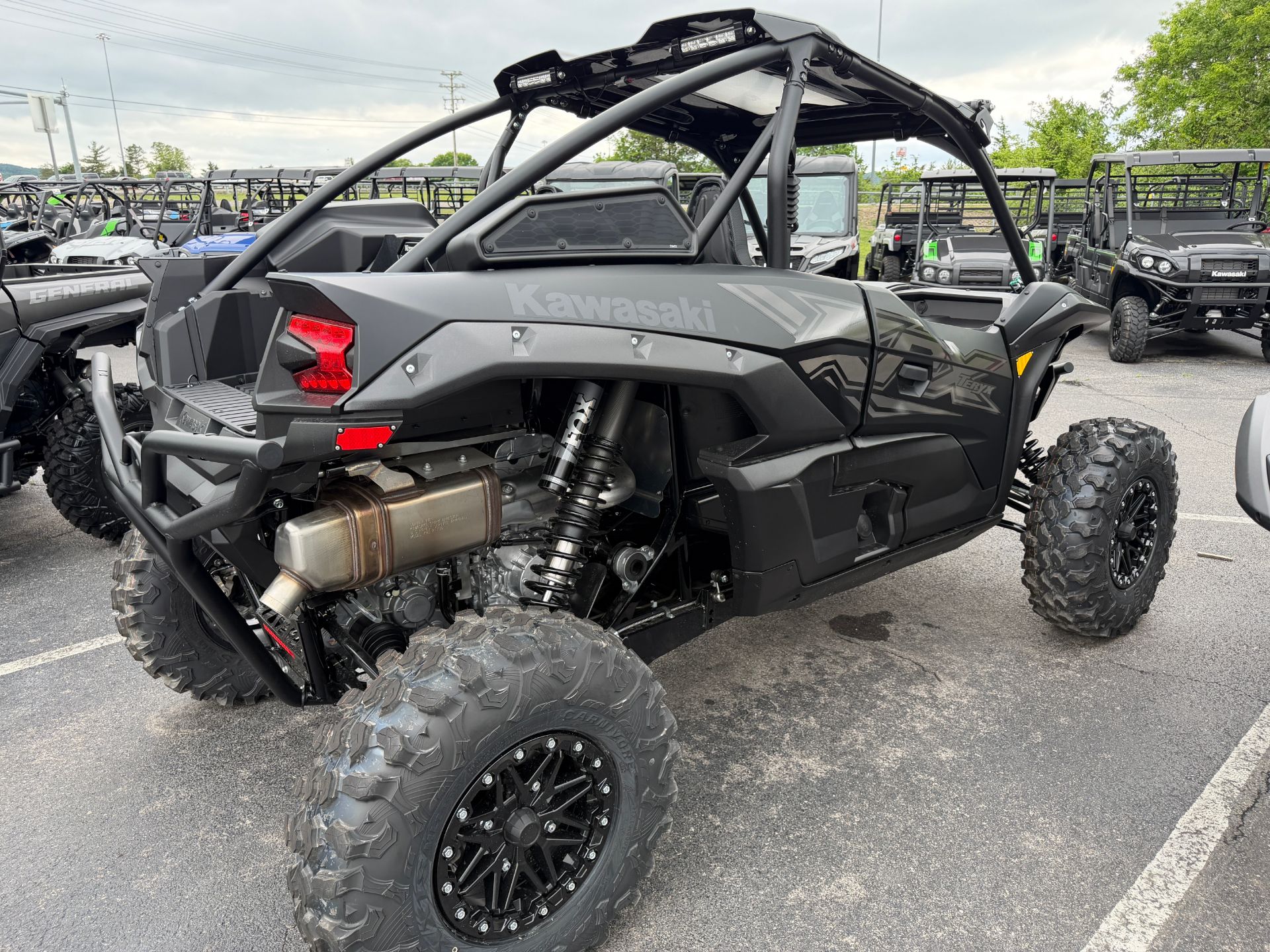 2026 Kawasaki Teryx KRX 1000 Blackout Edition for Sale