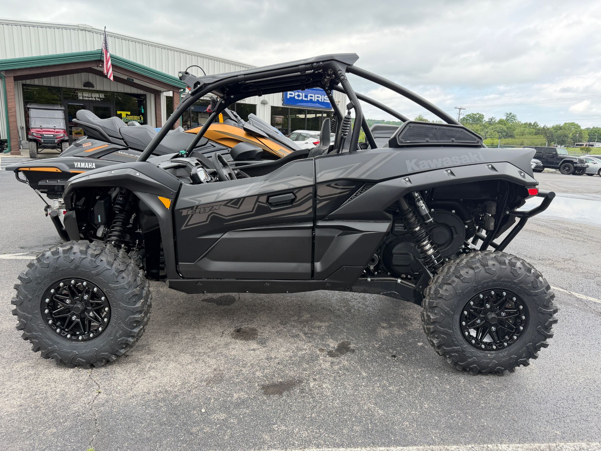 2026 Kawasaki Teryx KRX 1000 Blackout Edition for Sale
