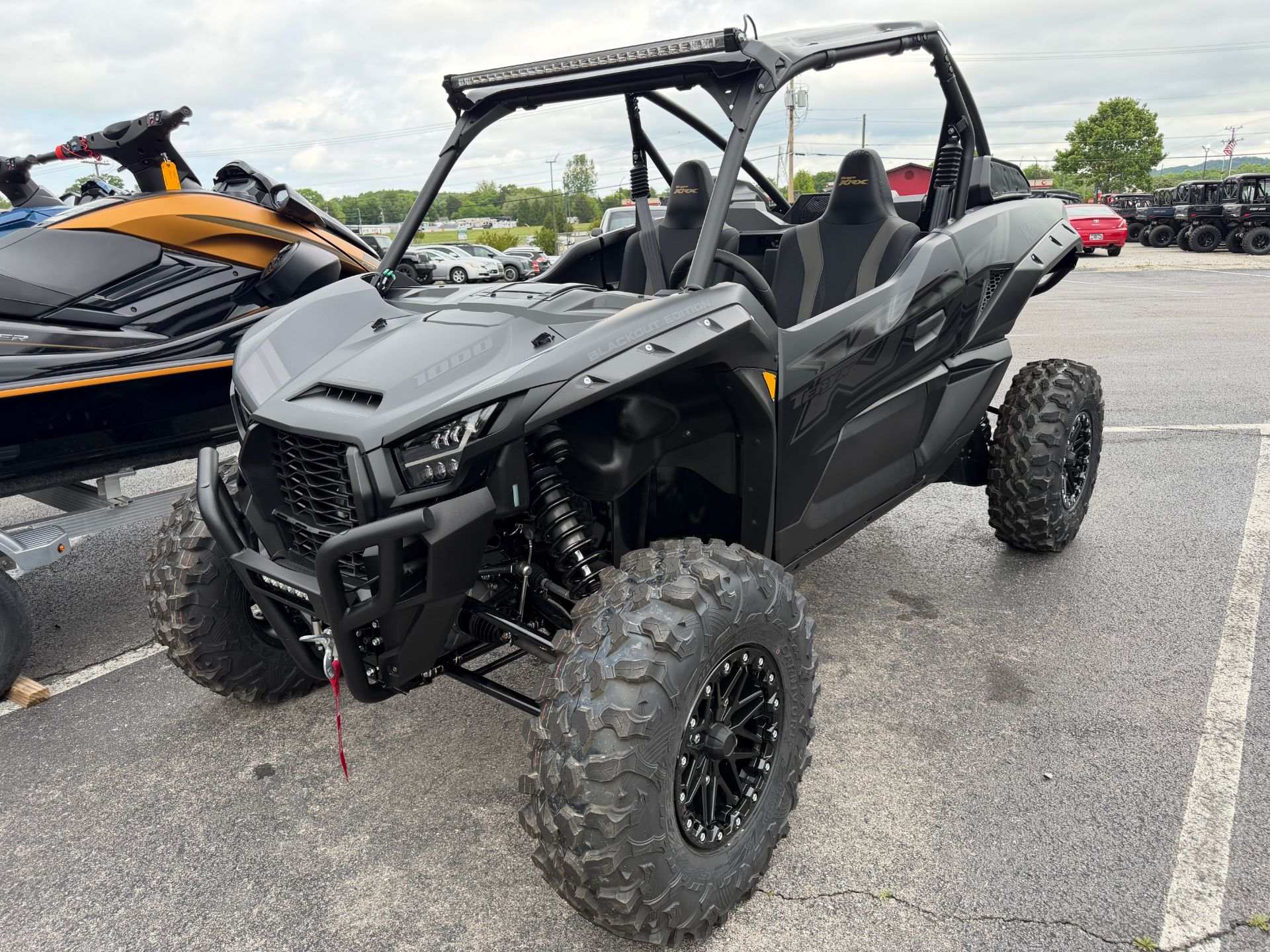 2026 Kawasaki Teryx KRX 1000 Blackout Edition for Sale