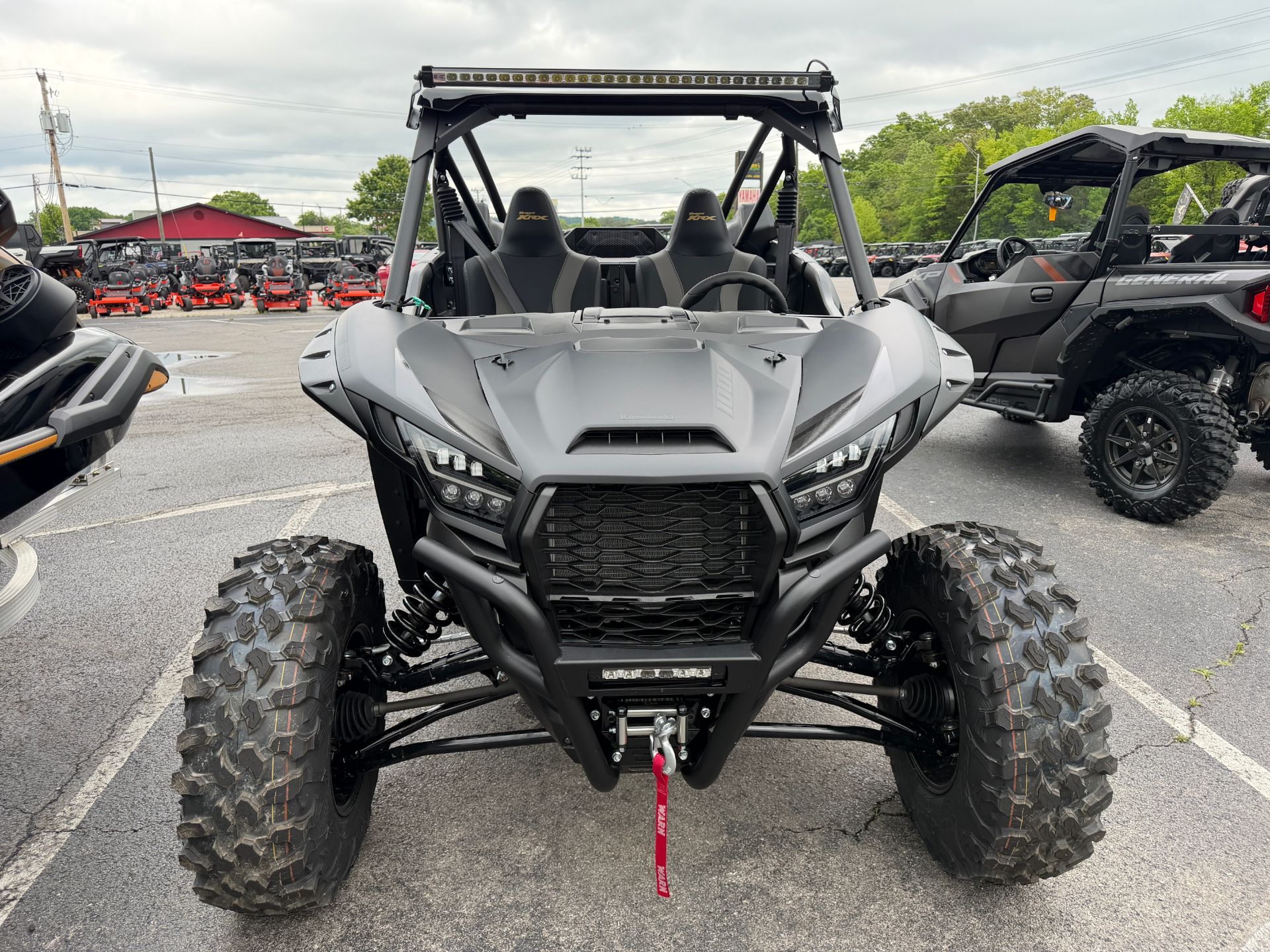 2026 Kawasaki Teryx KRX 1000 Blackout Edition for Sale