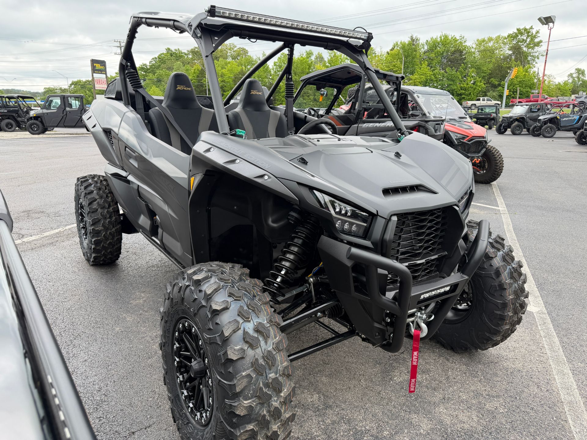 2026 Kawasaki Teryx KRX 1000 Blackout Edition for Sale in Clinton, TN