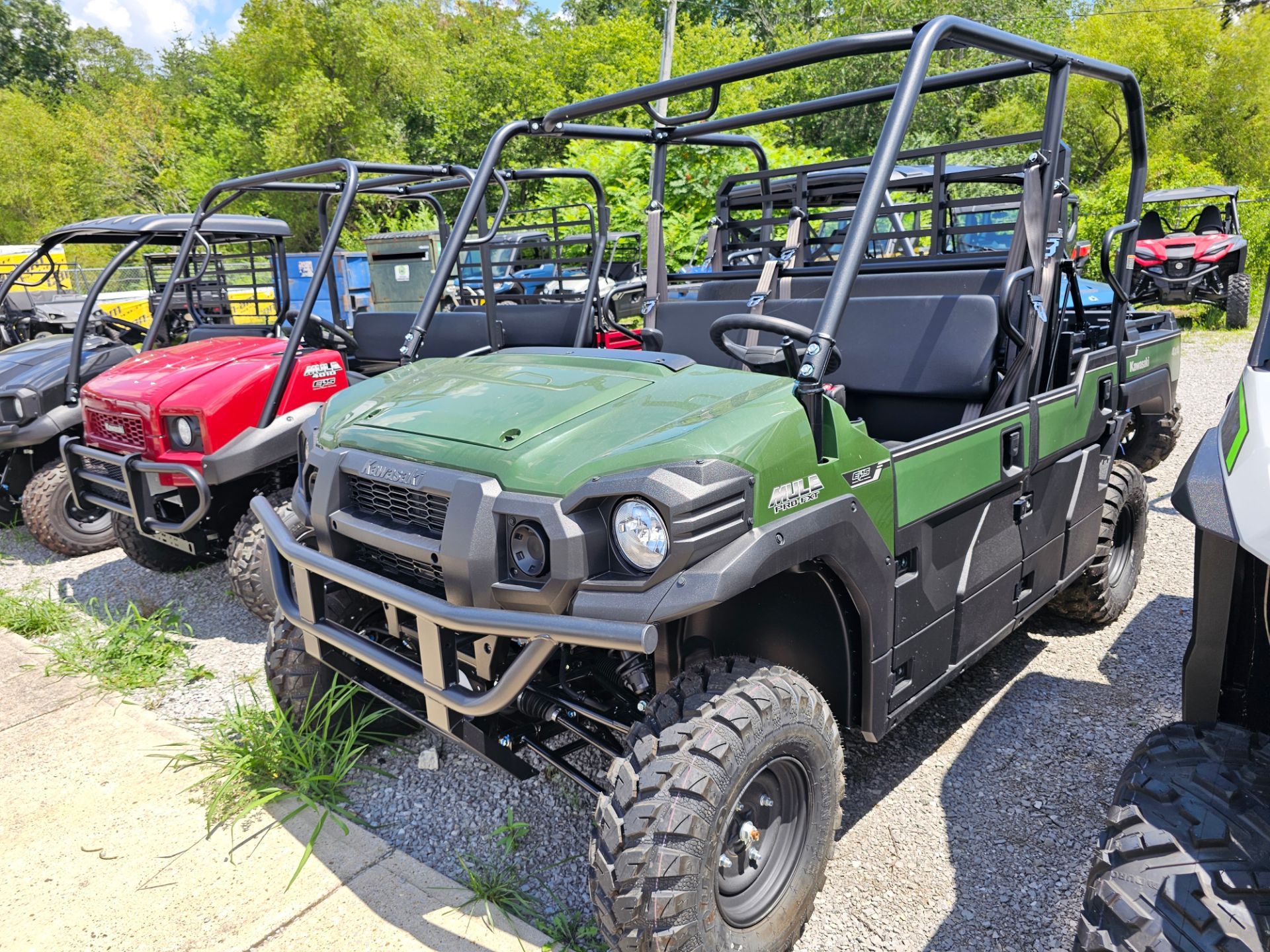 2026 Kawasaki MULE PRO-FXT 820 EPS 2
